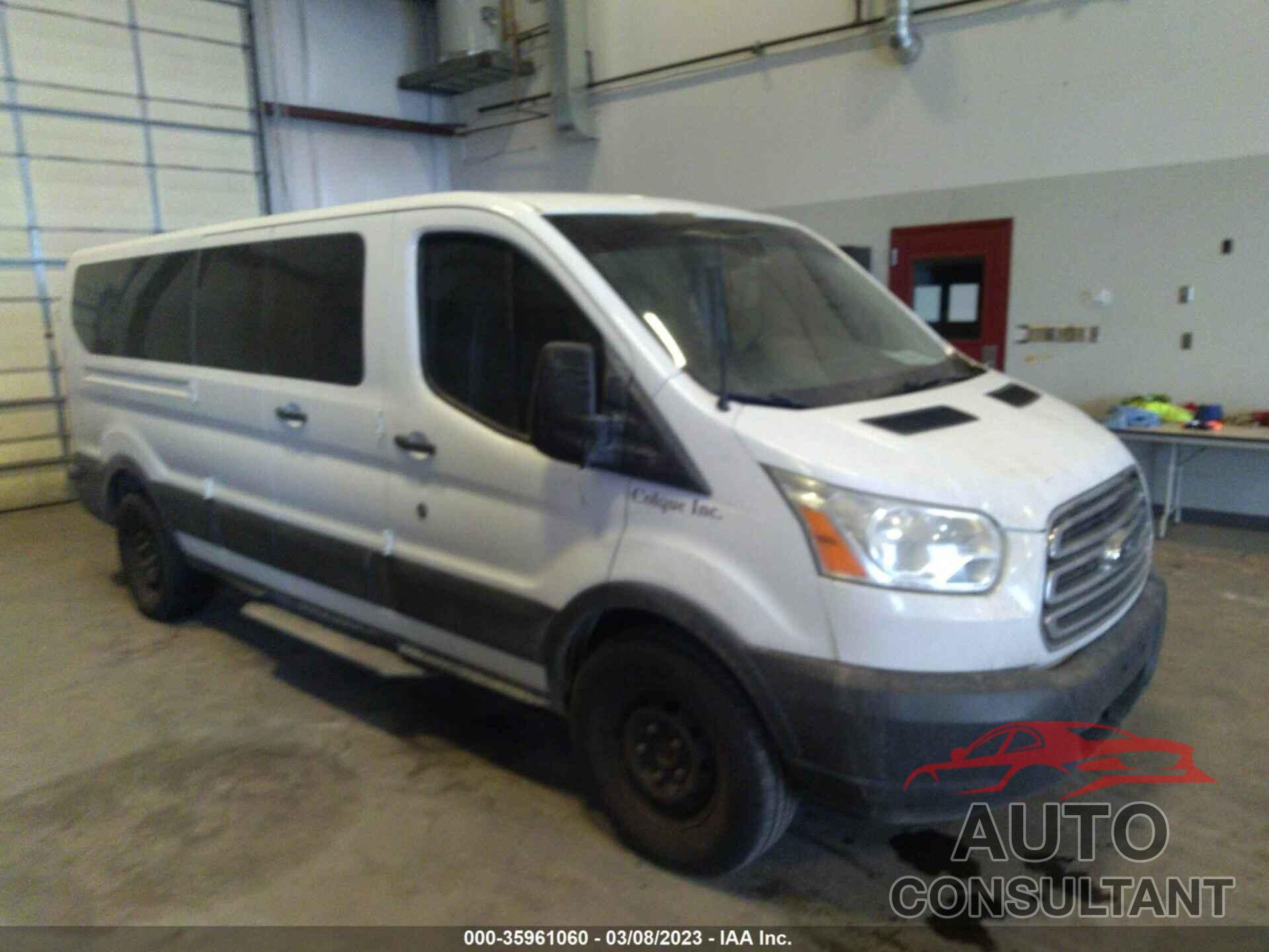 FORD TRANSIT WAGON 2015 - 1FBZX2ZM5FKA87867