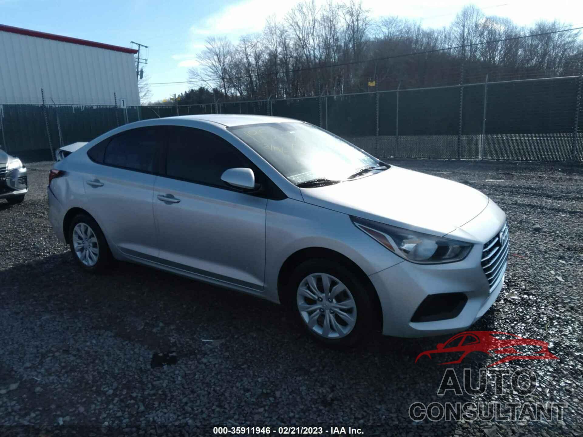 HYUNDAI ACCENT 2019 - 3KPC24A3XKE066606