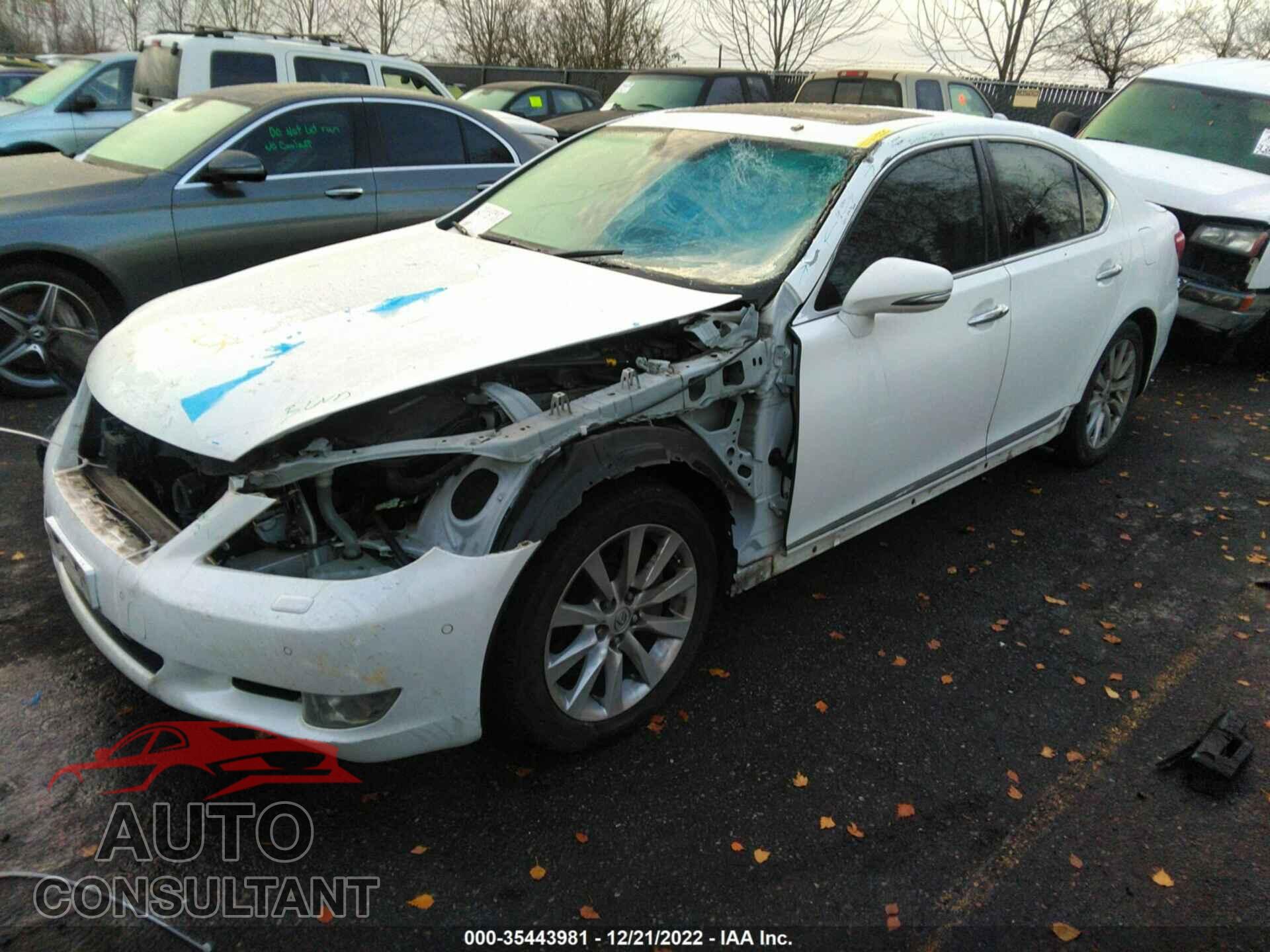LEXUS LS 460 2012 - JTHCL5EF8C5014264
