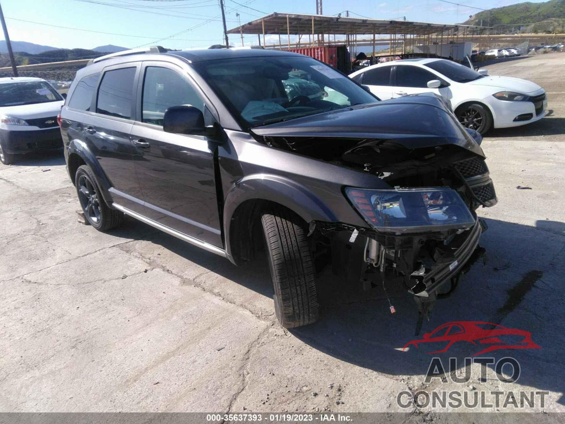 DODGE JOURNEY 2019 - 3C4PDDGG2KT708267