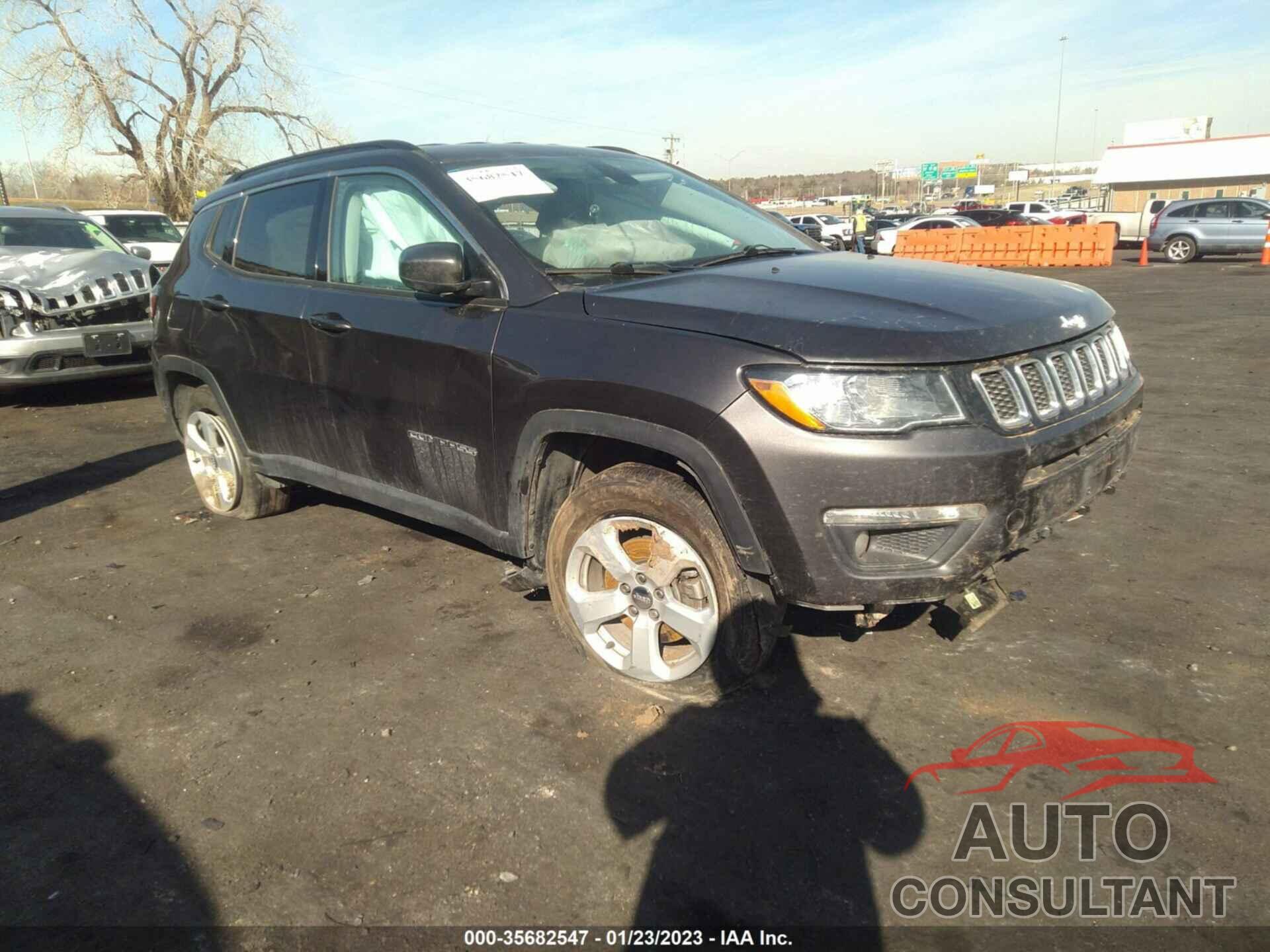 JEEP COMPASS 2021 - 3C4NJDBB8MT560706