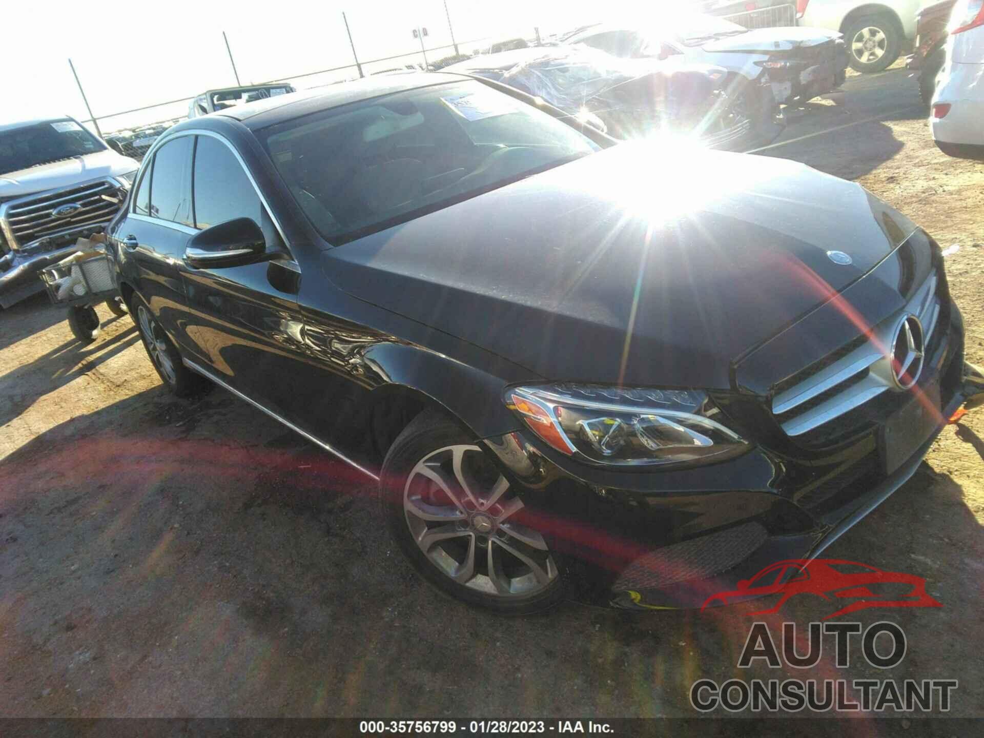 MERCEDES-BENZ C-CLASS 2015 - 55SWF4KB3FU005247