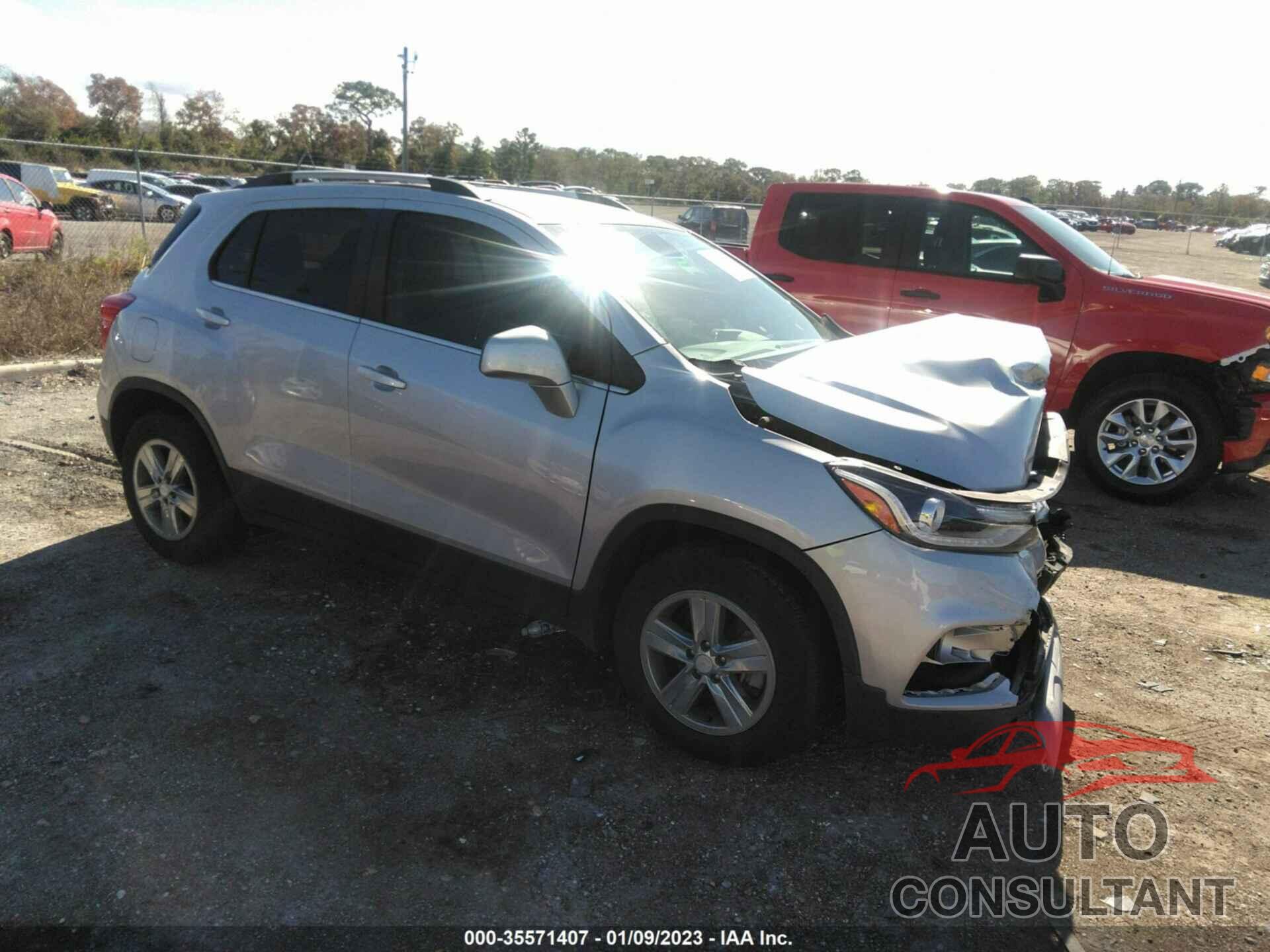 CHEVROLET TRAX 2020 - 3GNCJLSB9LL310592