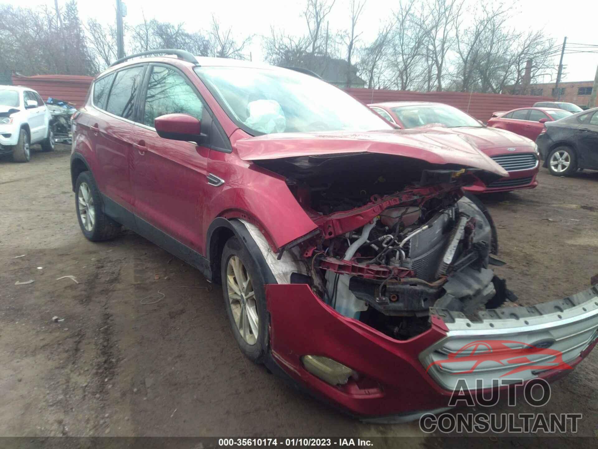 FORD ESCAPE 2019 - 1FMCU9HD4KUB55297