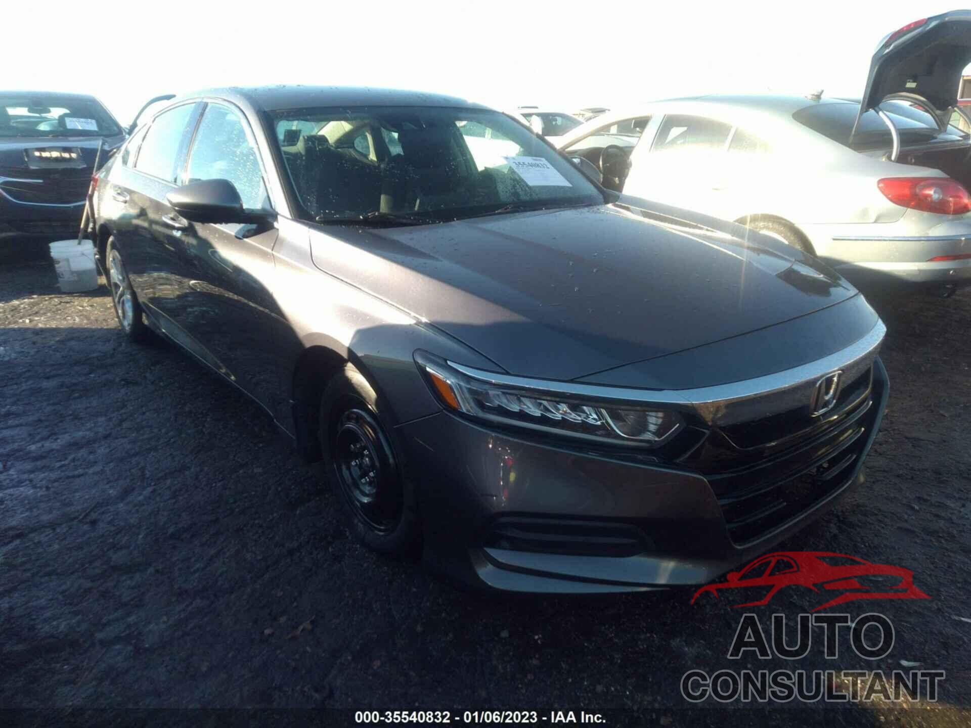 HONDA ACCORD SEDAN 2019 - 1HGCV1F1XKA060032