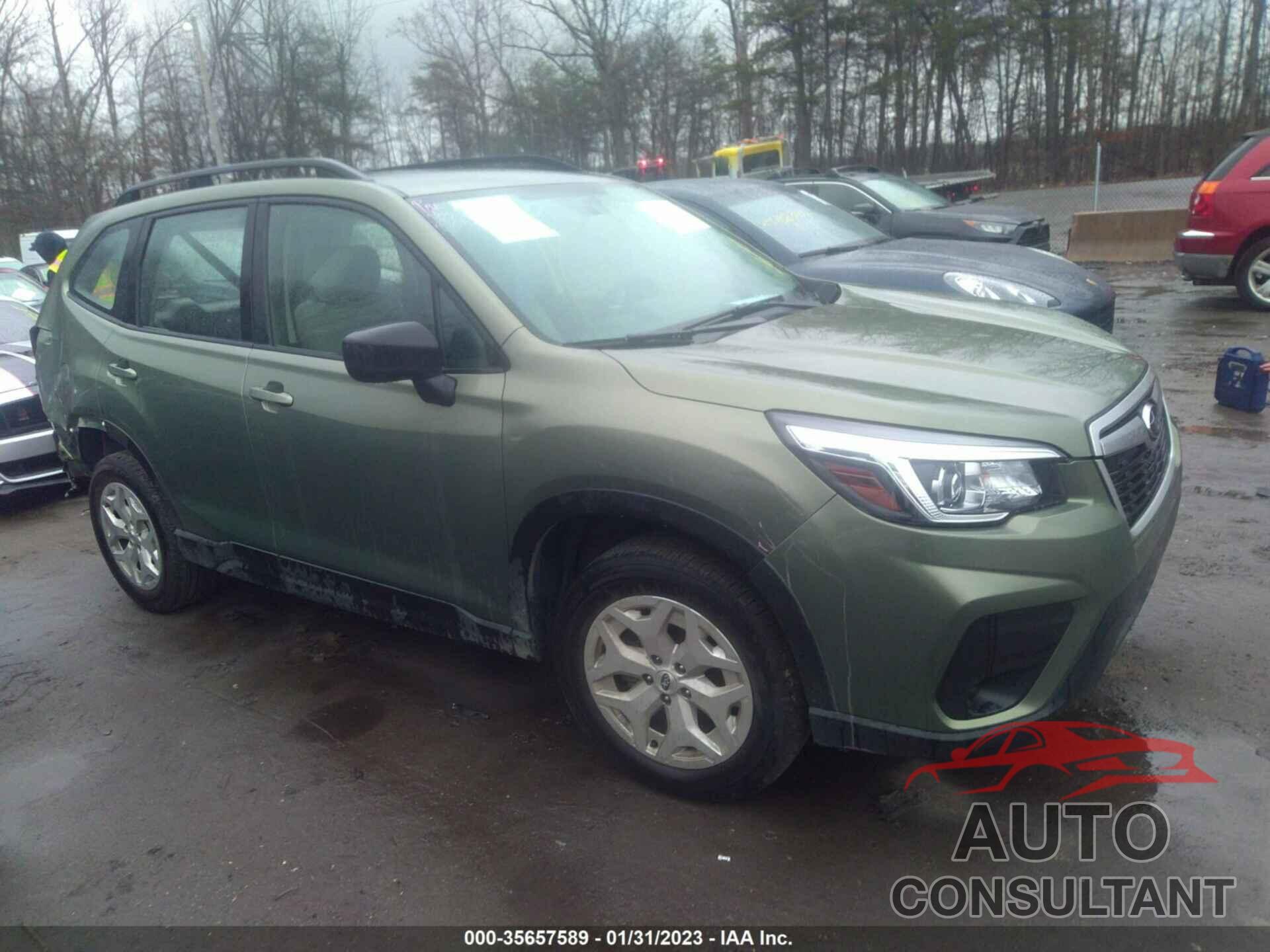 SUBARU FORESTER 2019 - JF2SKACC4KH458077