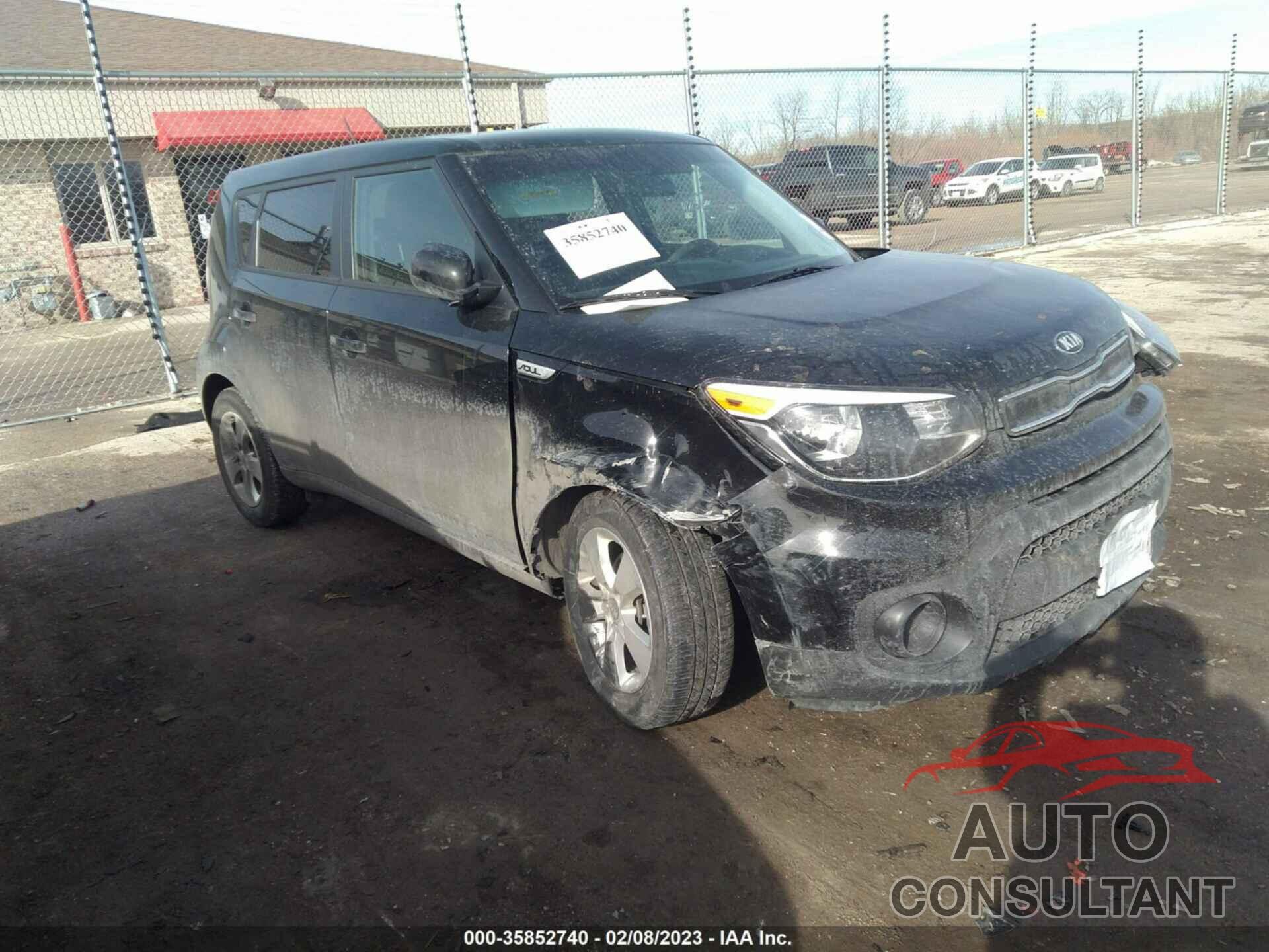 KIA SOUL 2019 - KNDJN2A20K7010331