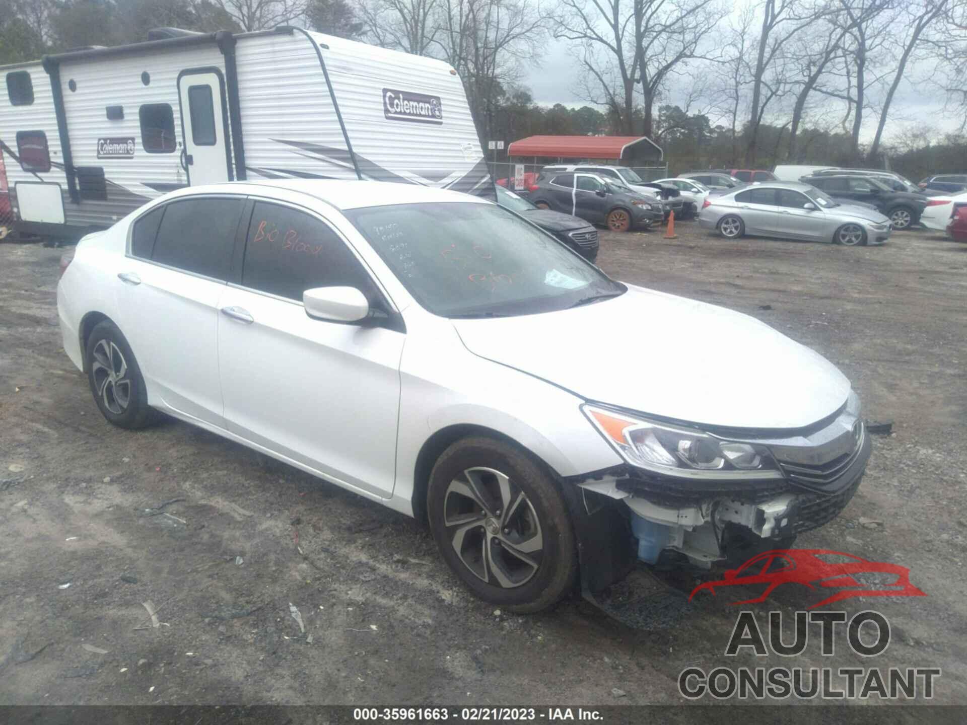 HONDA ACCORD SEDAN 2017 - 1HGCR2F35HA138091