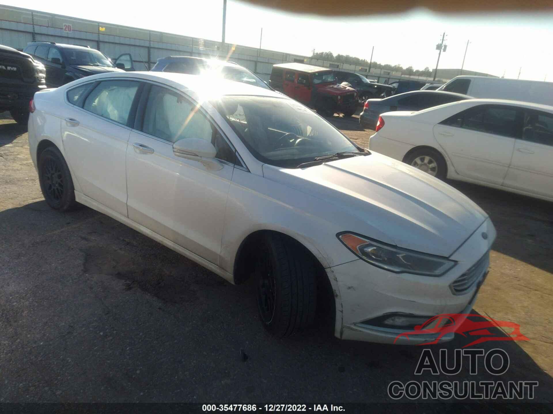 FORD FUSION 2017 - 3FA6P0K98HR281399