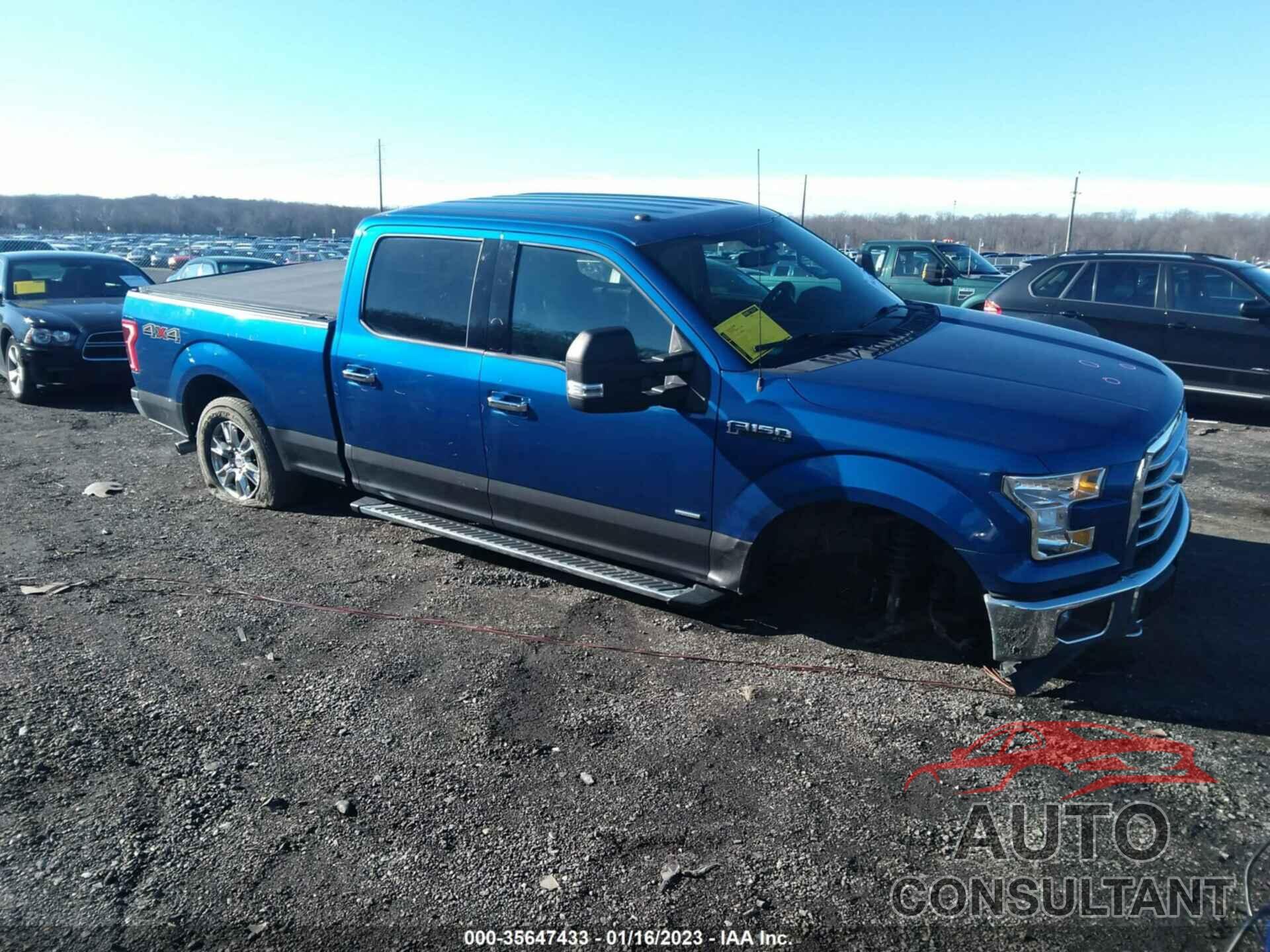 FORD F-150 2017 - 1FTFW1EG0HFC41425