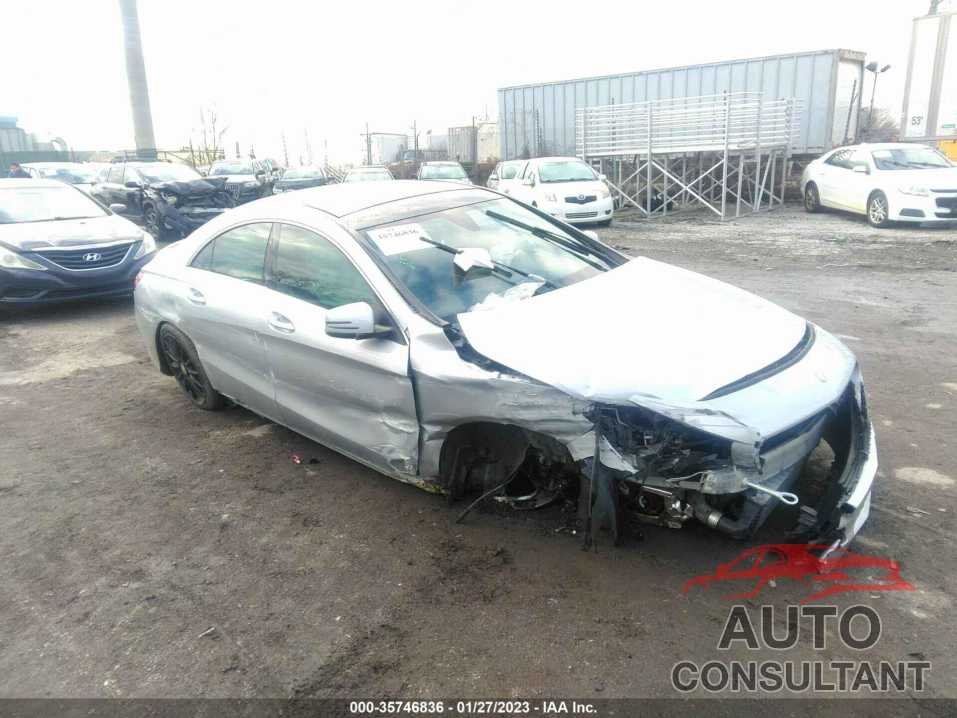 MERCEDES-BENZ CLA-CLASS 2015 - WDDSJ4EB5FN173022