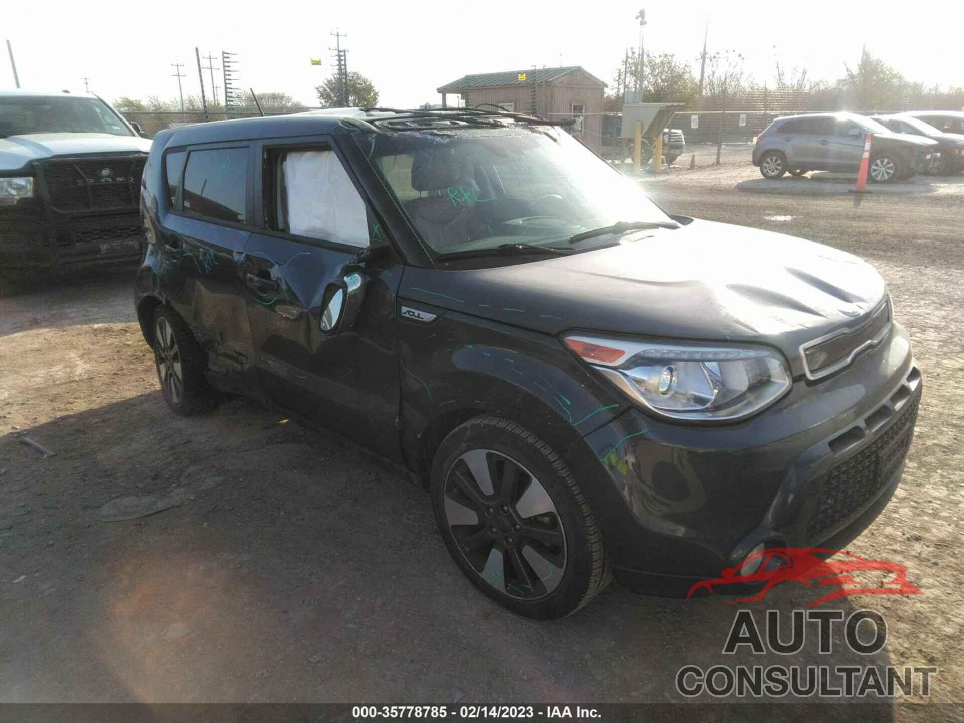KIA SOUL 2016 - KNDJX3A50G7346742