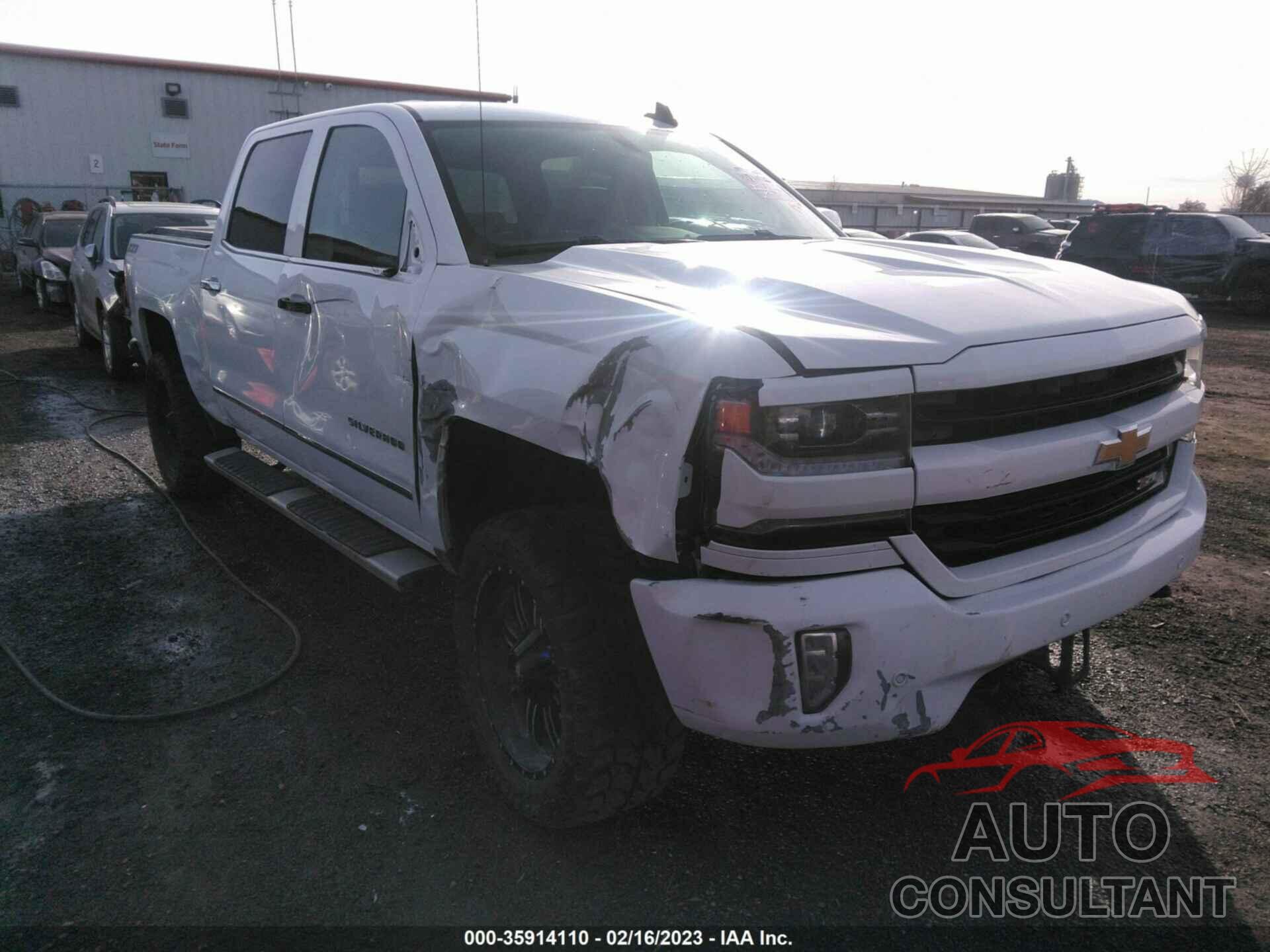 CHEVROLET SILVERADO 1500 2016 - 3GCUKSEC0GG284939