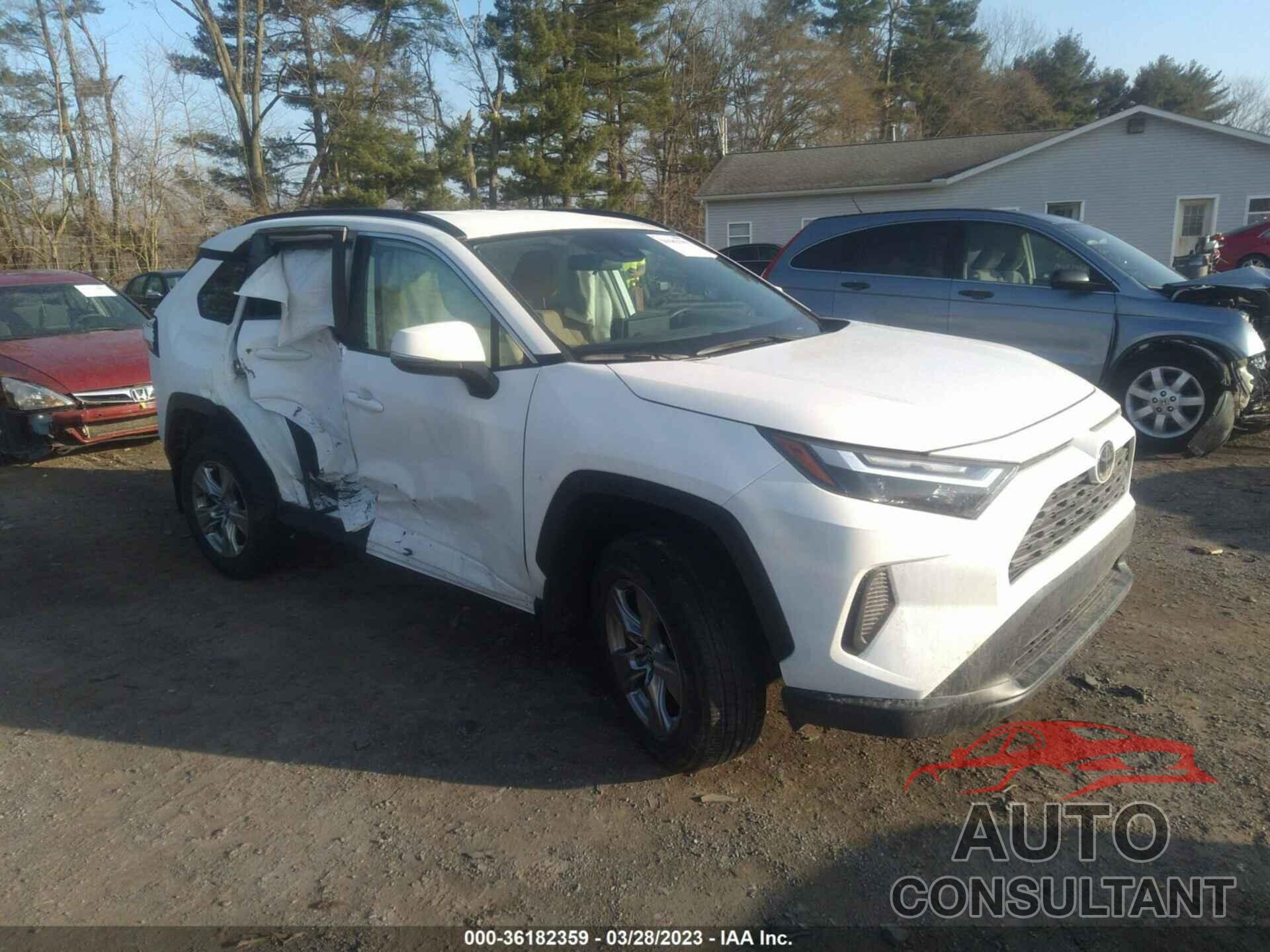 TOYOTA RAV4 2022 - 2T3P1RFV8NW263388