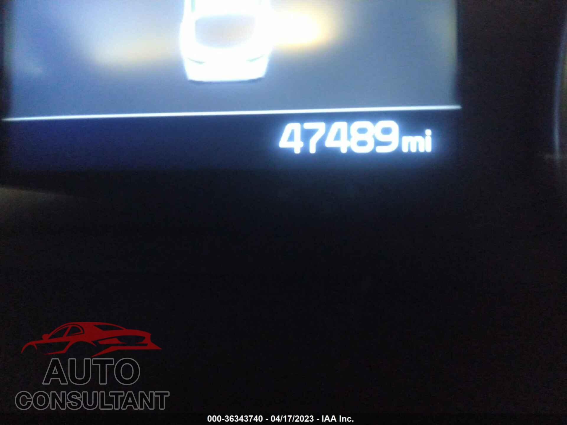KIA STINGER 2019 - KNAE15LA9K6044743