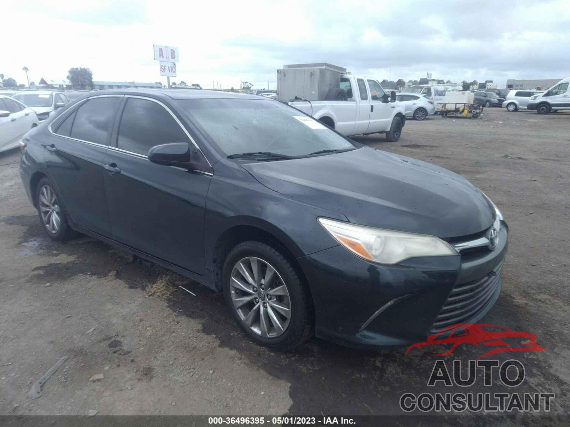 TOYOTA CAMRY 2015 - 4T1BF1FK5FU904798