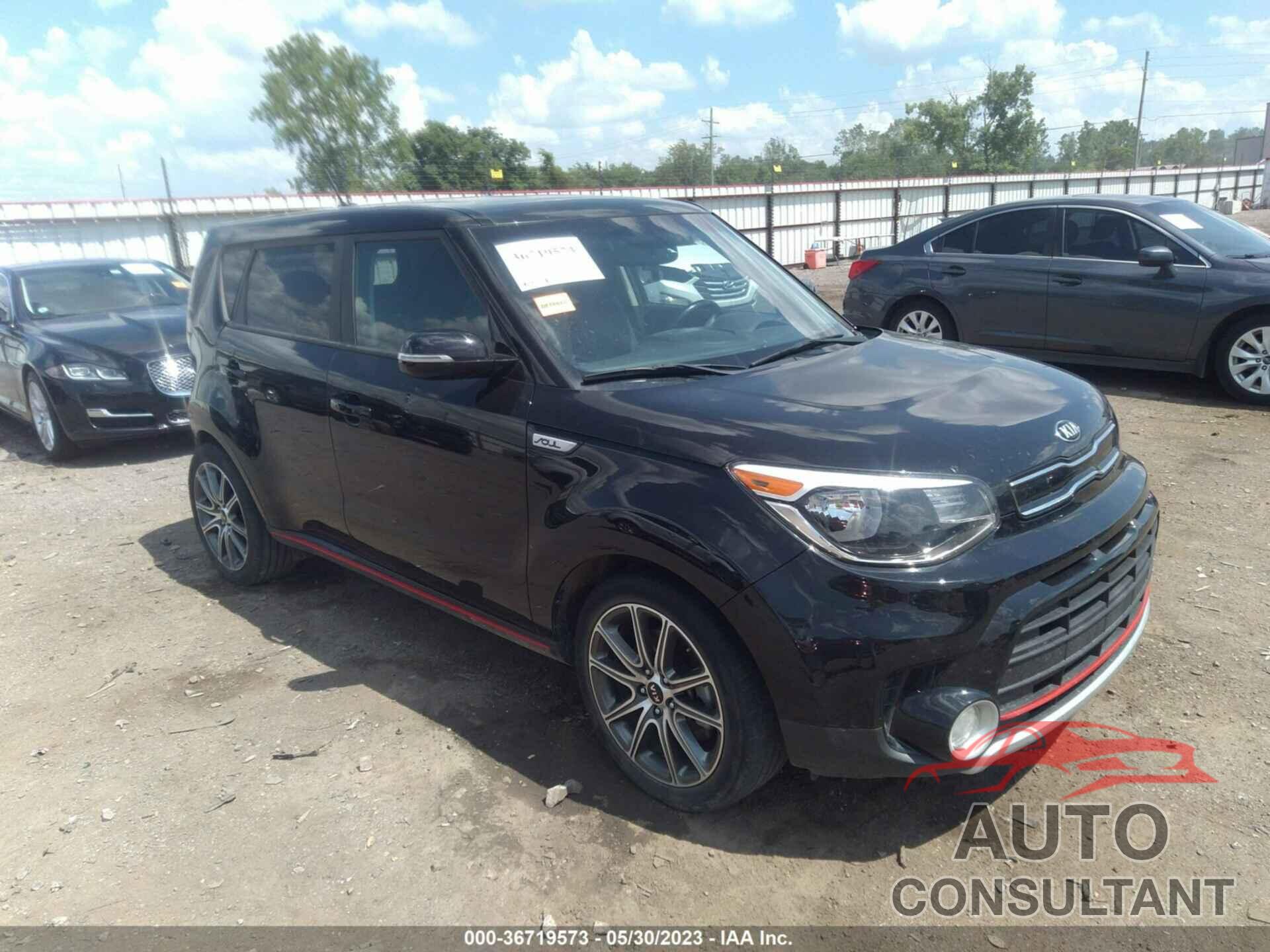 KIA SOUL 2018 - KNDJX3AA6J7898220