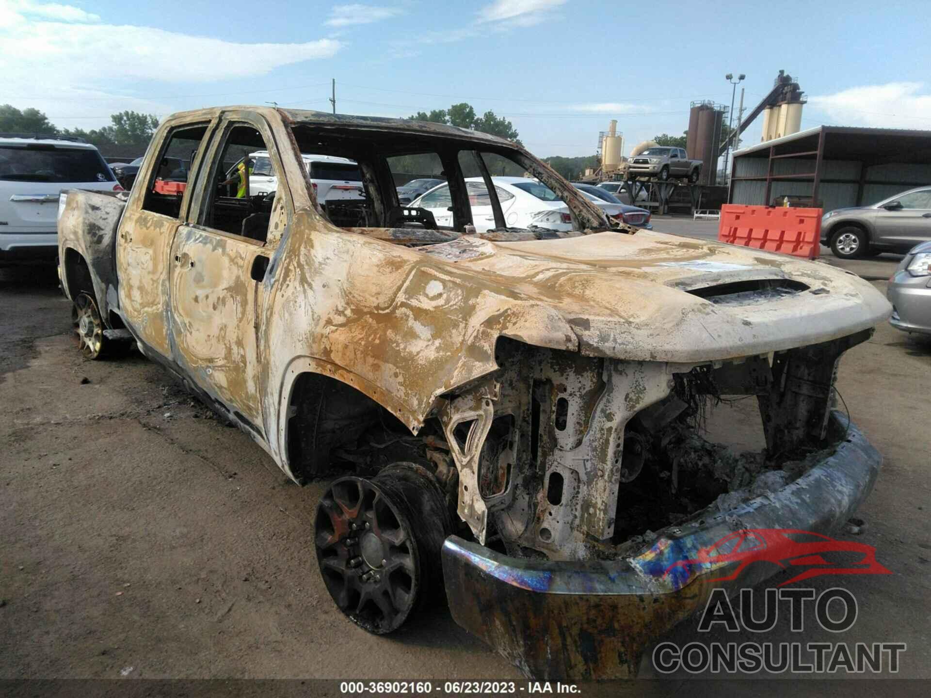 CHEVROLET SILVERADO 3500HD 2022 - 2GC4YUEY9N1216909