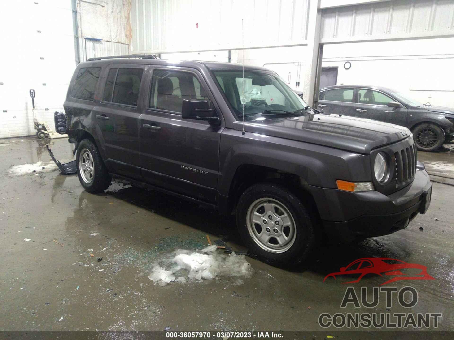 JEEP PATRIOT 2016 - 1C4NJRBB6GD664294