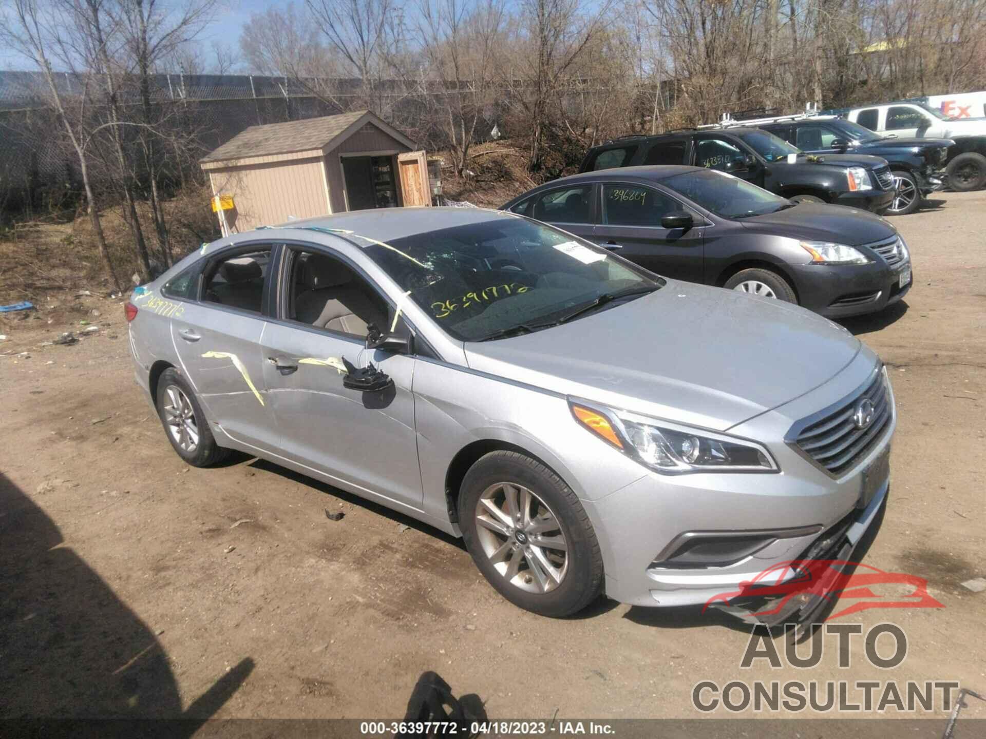 HYUNDAI SONATA 2016 - 5NPE24AF3GH405731