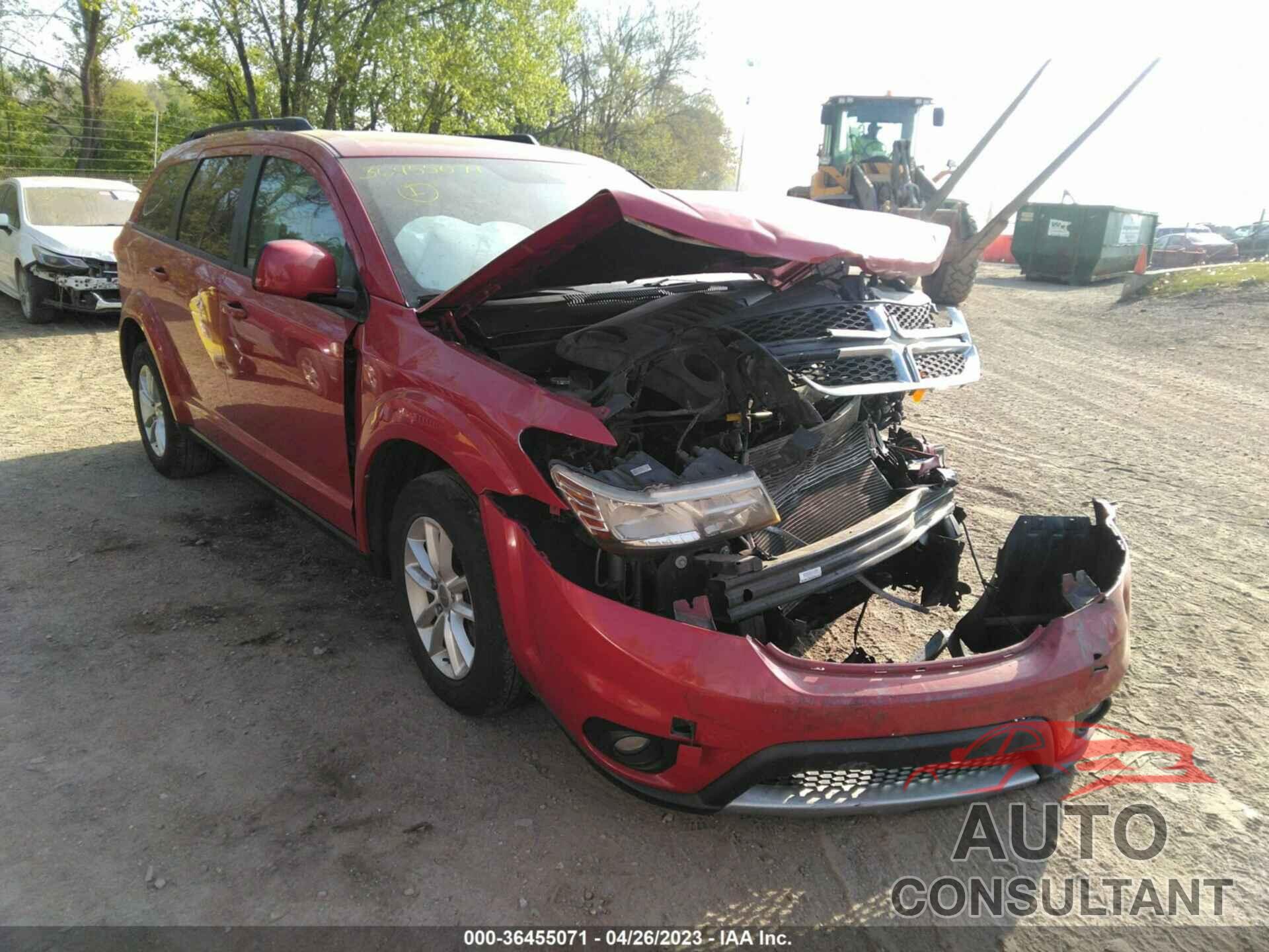 DODGE JOURNEY 2015 - 3C4PDDBG0FT730684