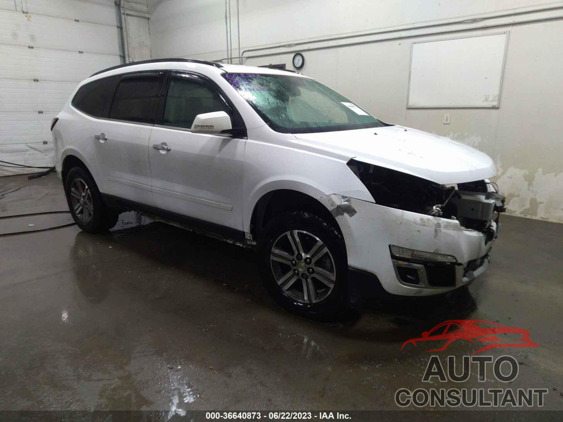 CHEVROLET TRAVERSE 2017 - 1GNKVGKD9HJ125787