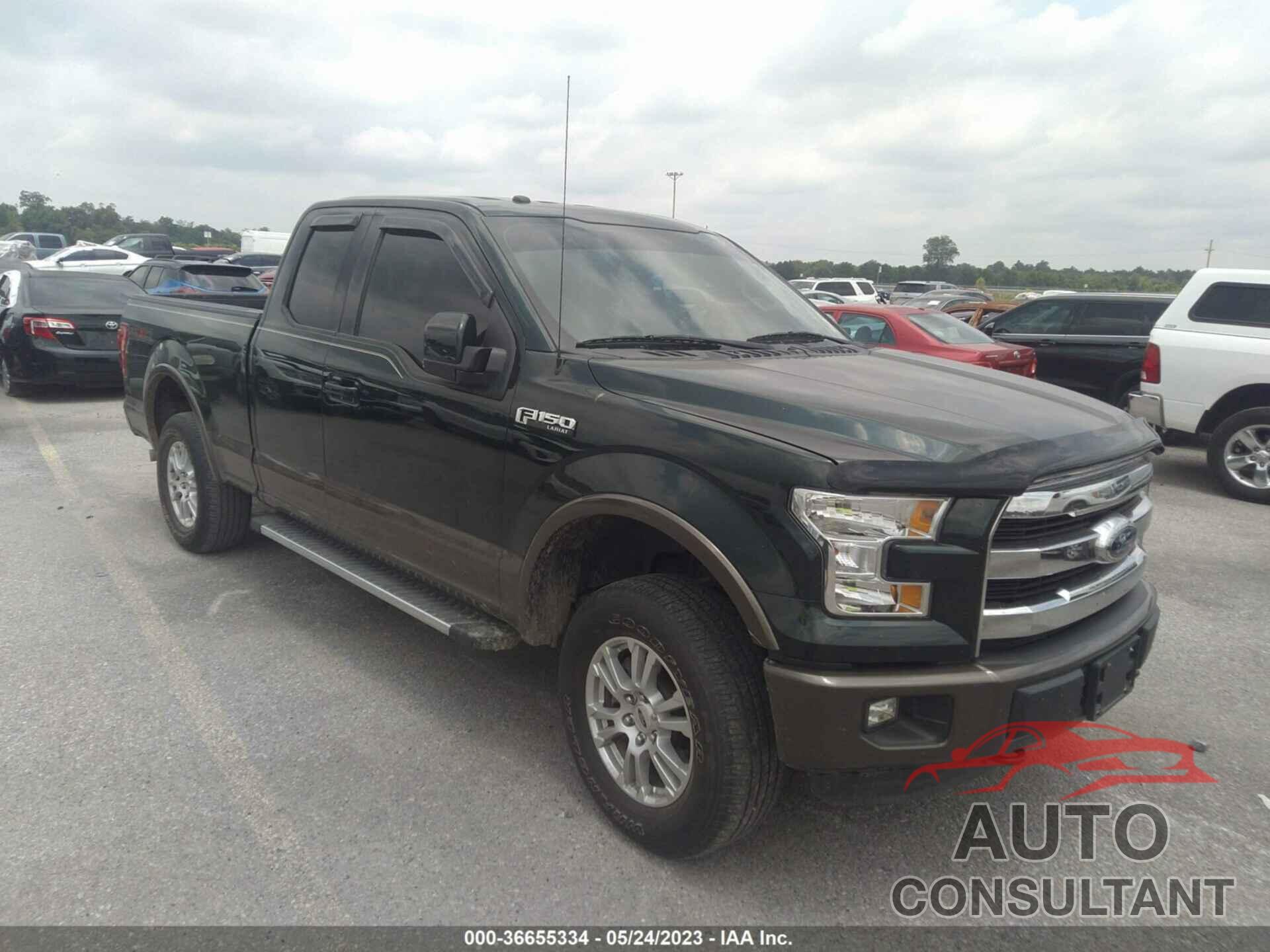 FORD F-150 2016 - 1FTFX1EF2GKD85407
