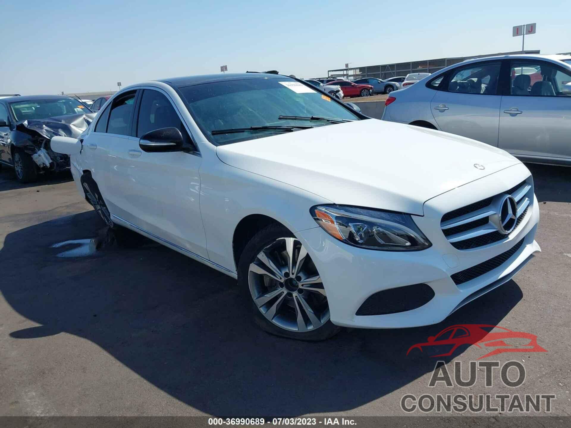 MERCEDES-BENZ C 300 2015 - 55SWF4KB9FU032968