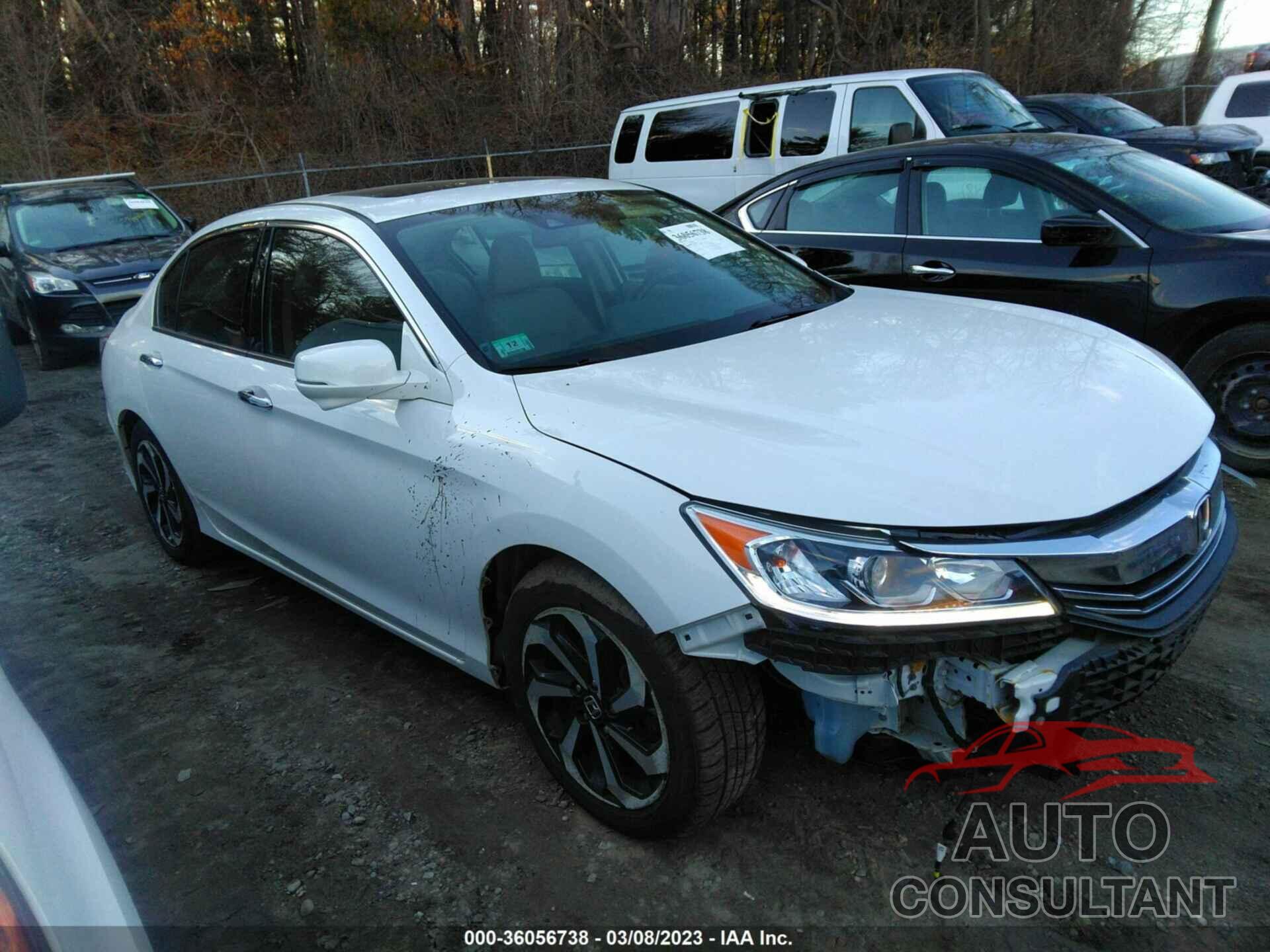 HONDA ACCORD SEDAN 2016 - 1HGCR3F05GA029852