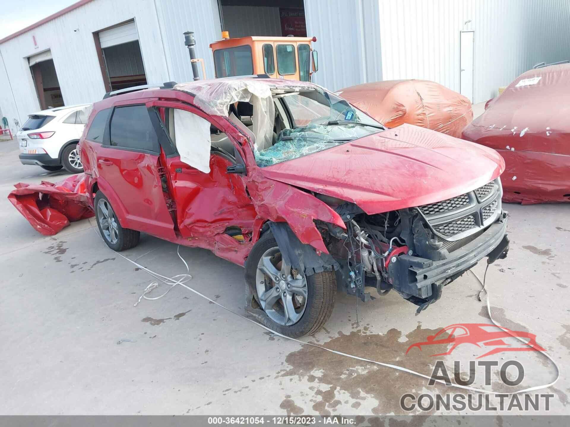 DODGE JOURNEY 2017 - 3C4PDDGGXHT583091