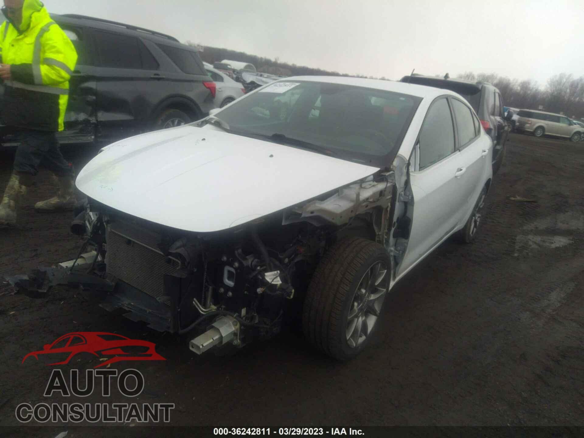 DODGE DART 2015 - 1C3CDFBB3FD243794