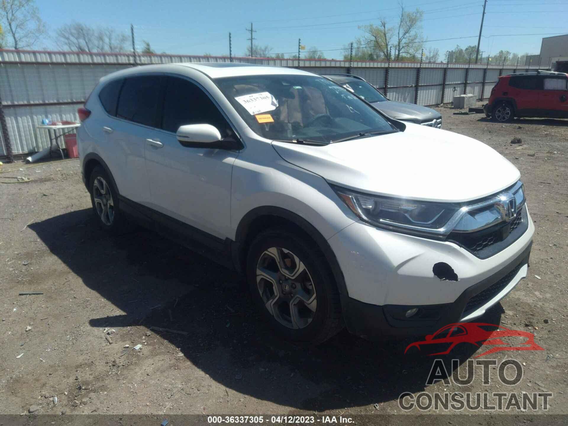 HONDA CR-V 2018 - 5J6RW1H59JL010452
