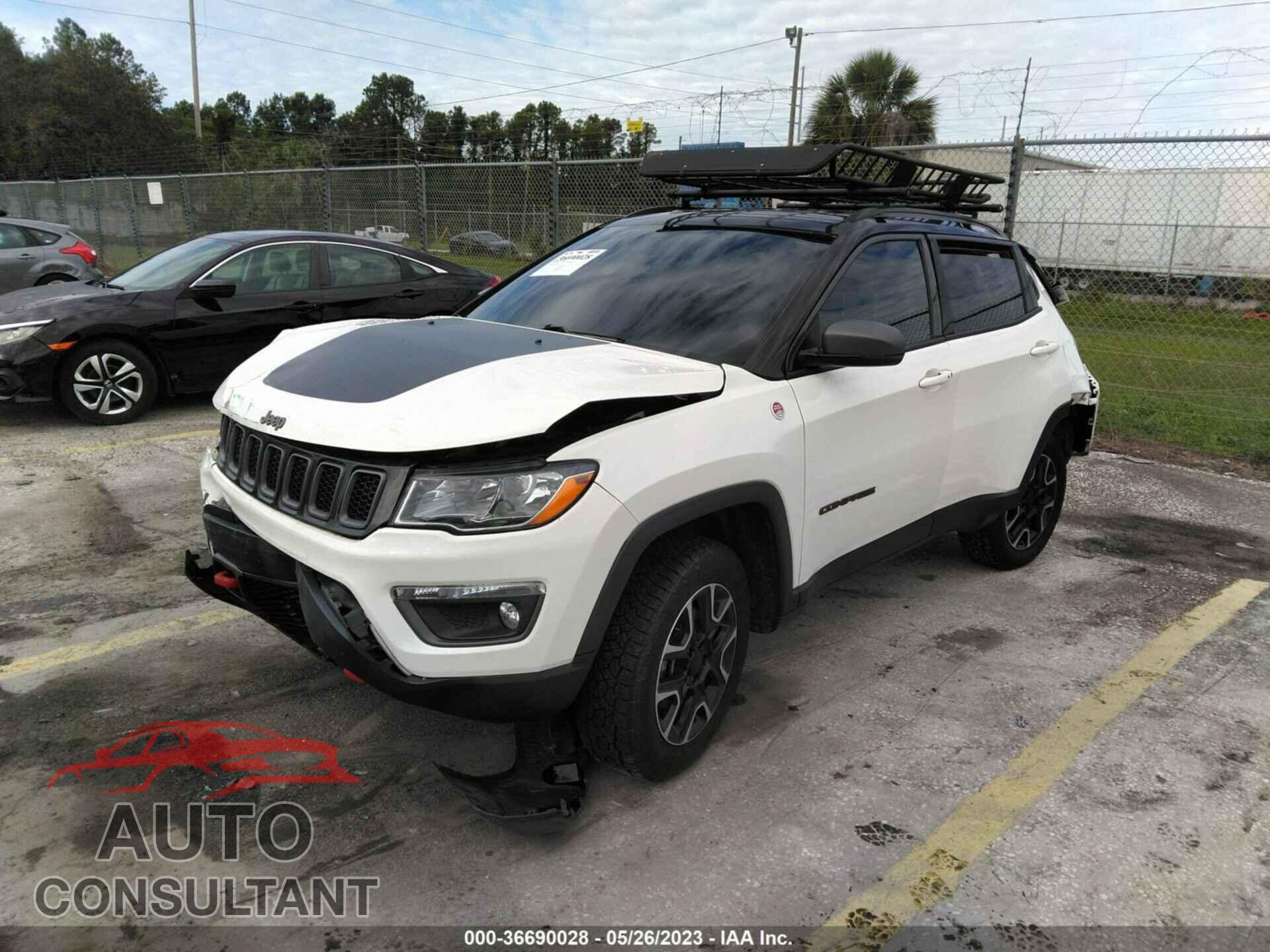 JEEP COMPASS 2019 - 3C4NJDDB2KT775802