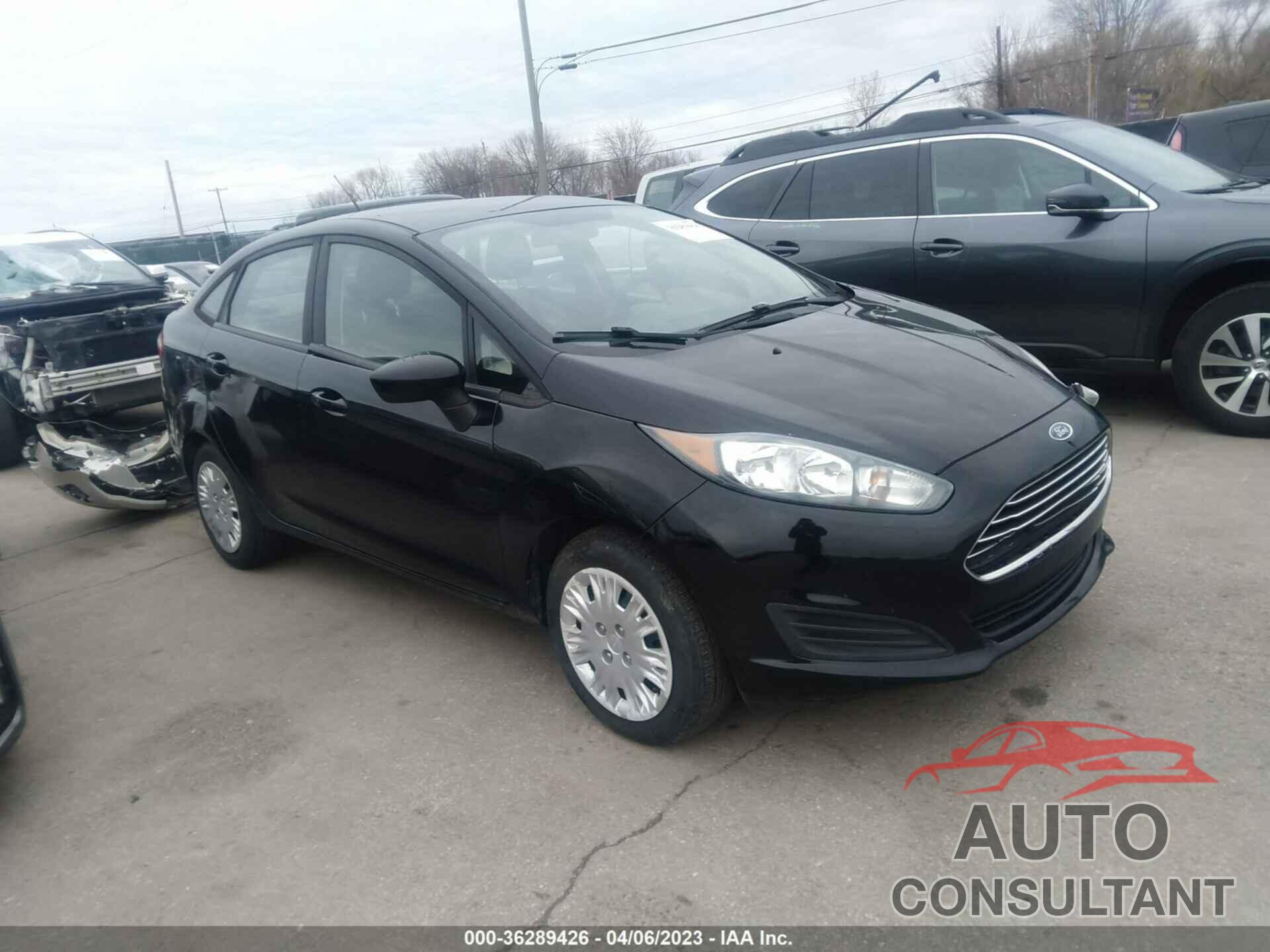 FORD FIESTA 2016 - 3FADP4AJ4GM133417