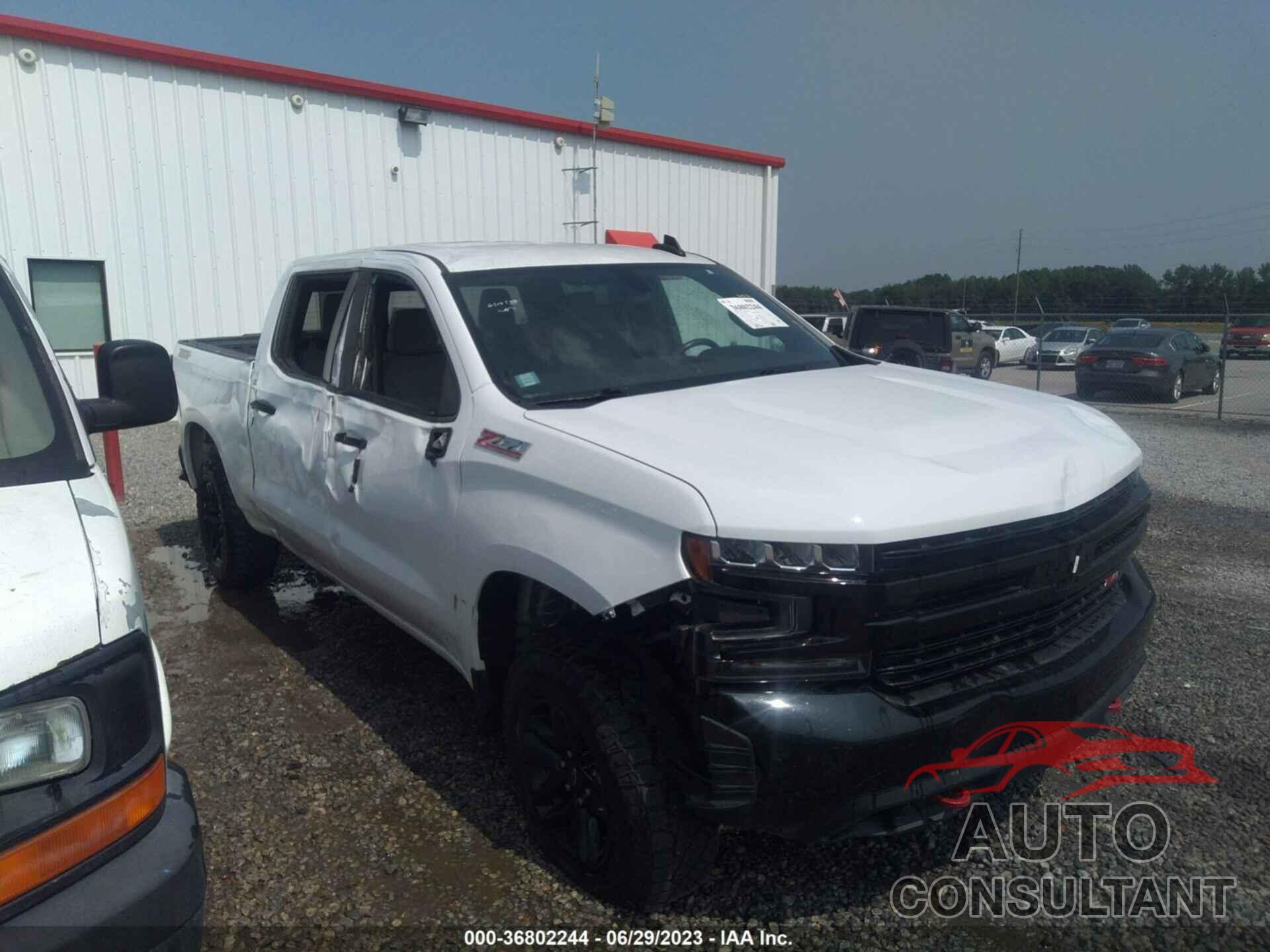 CHEVROLET SILVERADO 1500 2019 - 1GCPYFED6KZ397900