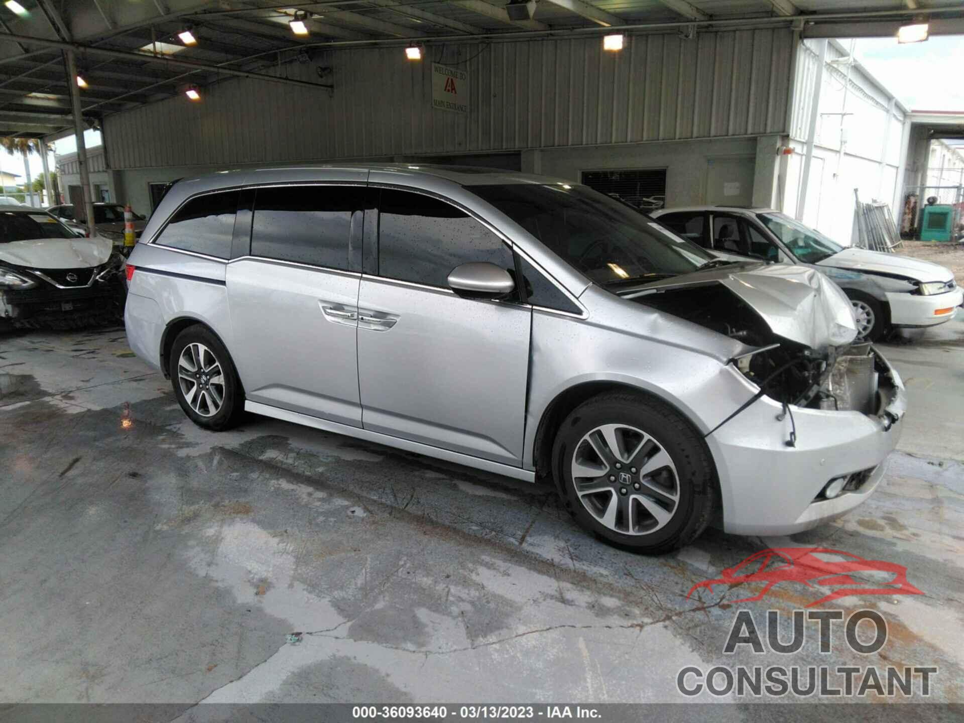 HONDA ODYSSEY 2015 - 5FNRL5H94FB105116