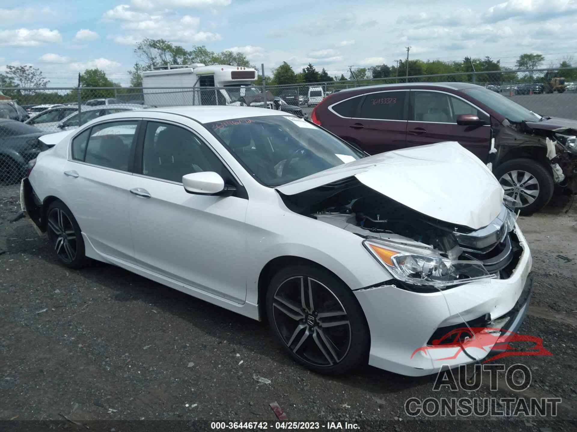 HONDA ACCORD SEDAN 2017 - 1HGCR2F17HA076790