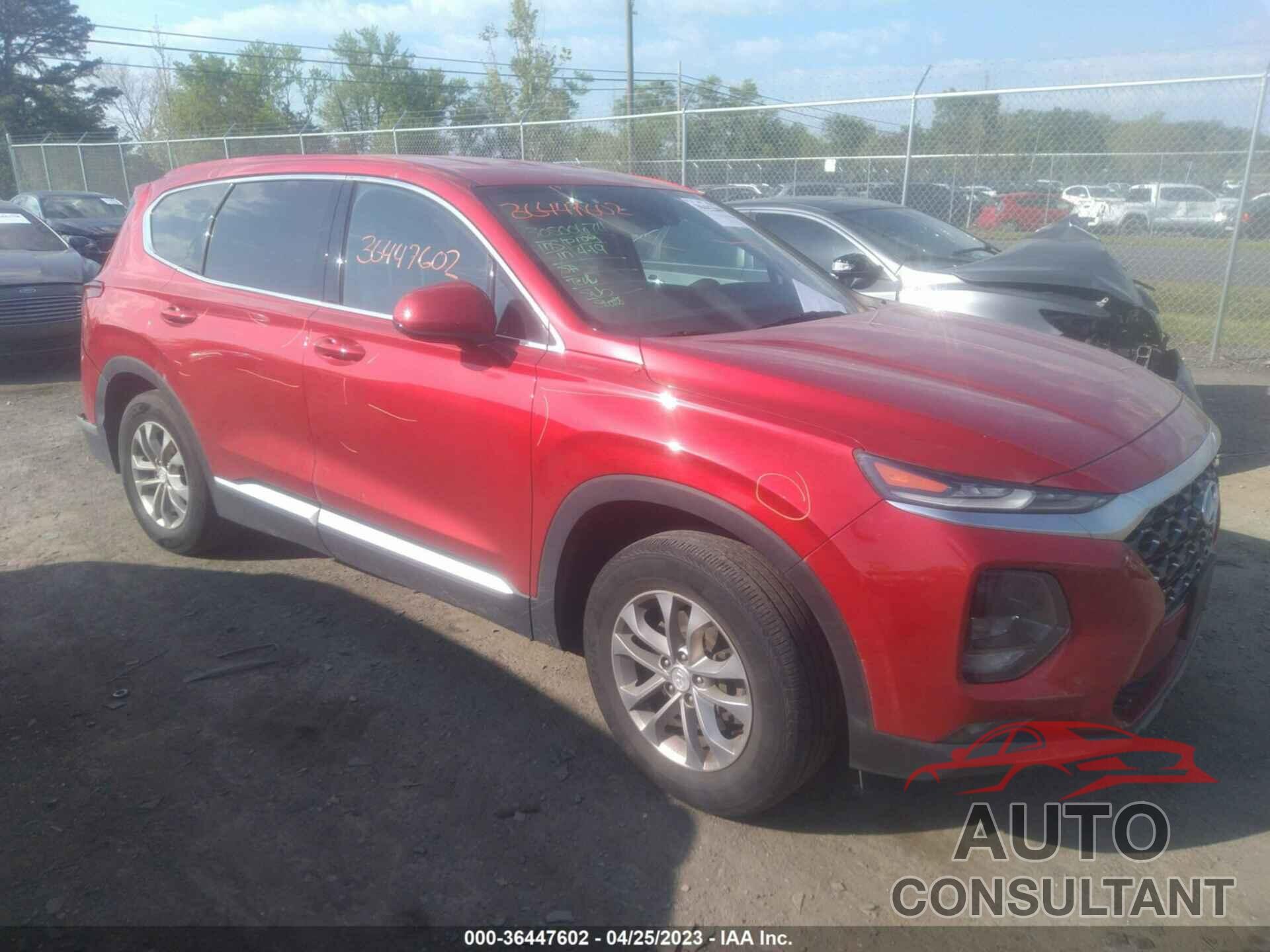 HYUNDAI SANTA FE 2020 - 5NMS3CAD7LH232439