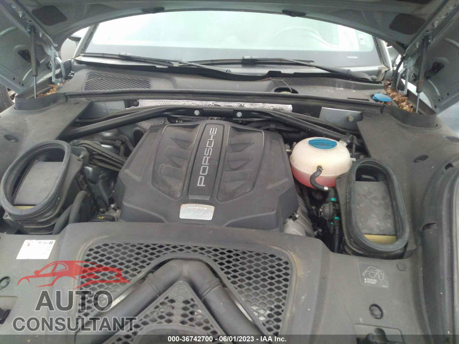 PORSCHE MACAN 2015 - WP1AB2A5XFLB50188
