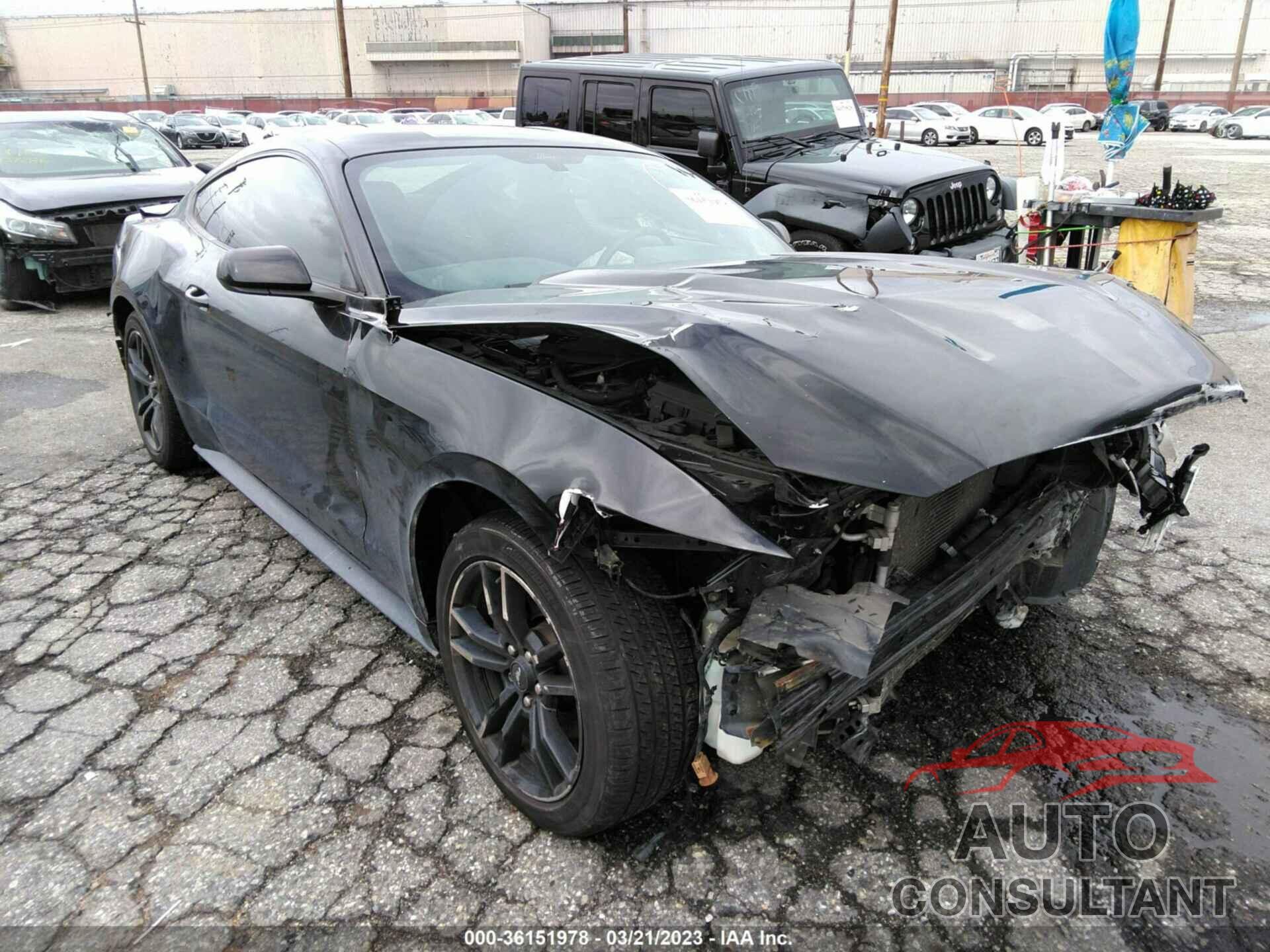 FORD MUSTANG 2015 - 1FA6P8AM6F5350725