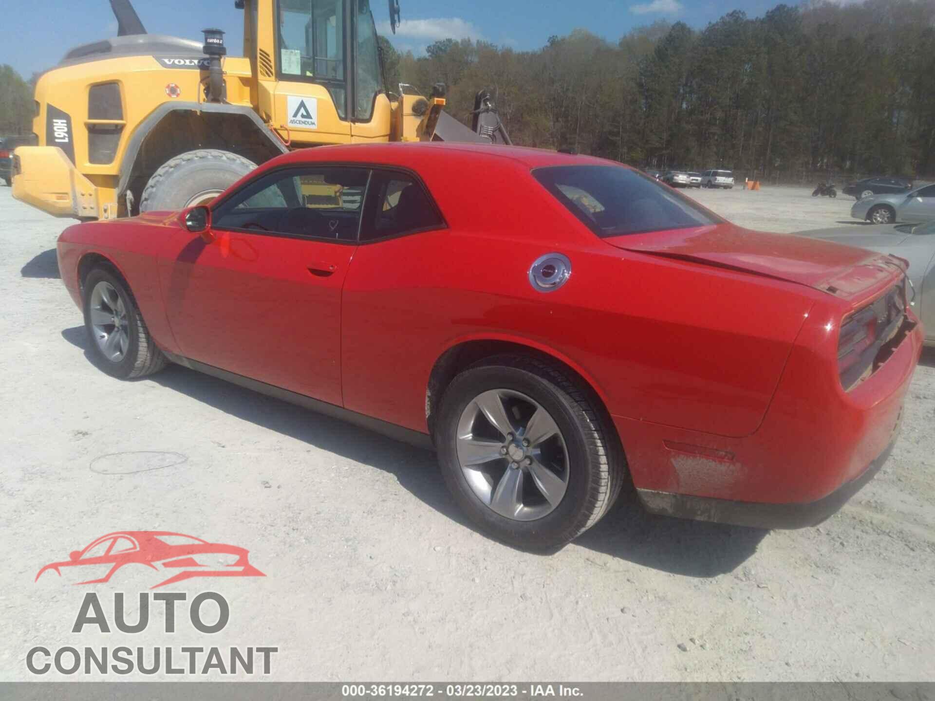 DODGE CHALLENGER 2019 - 2C3CDZAG0KH672516