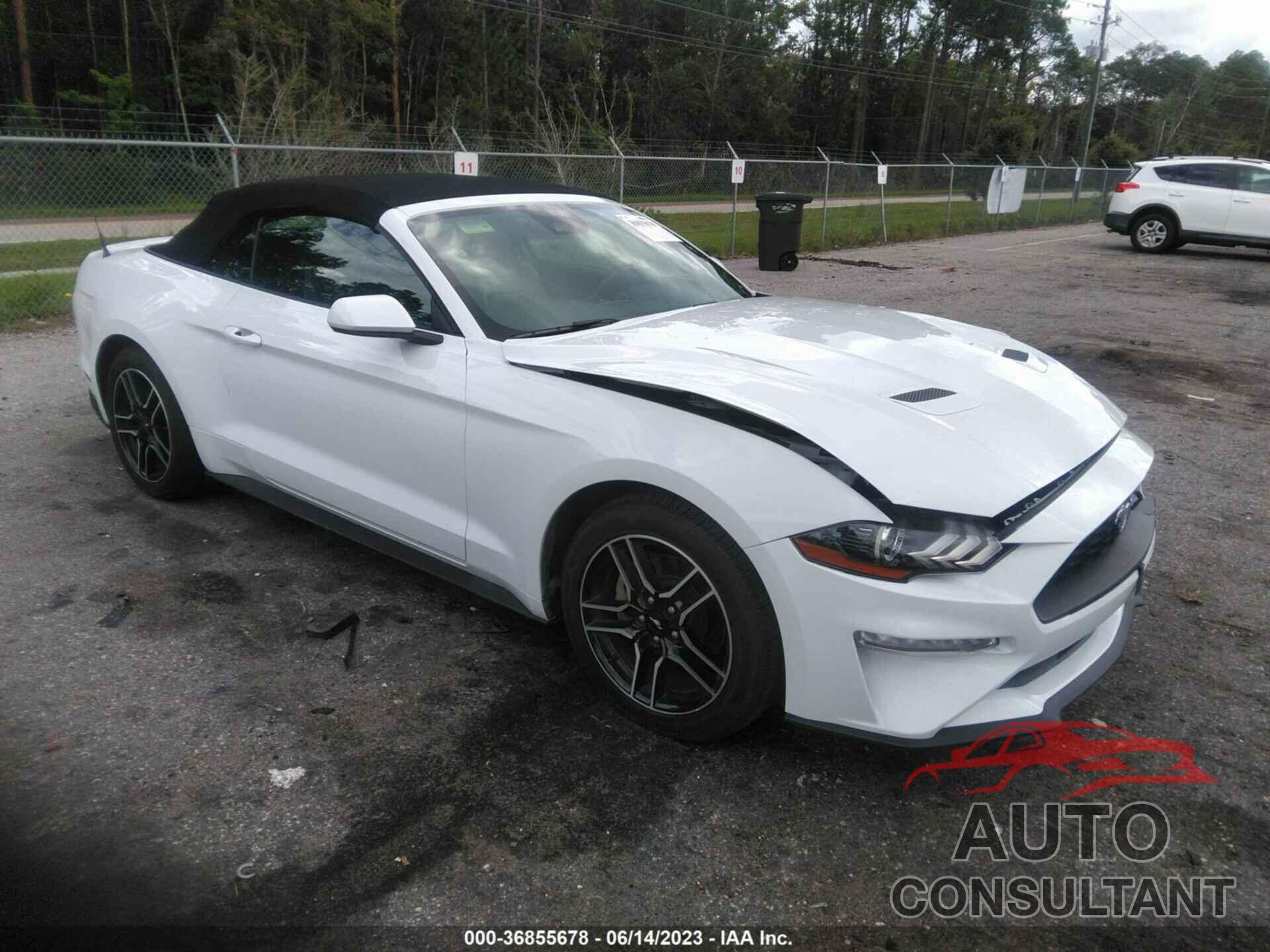 FORD MUSTANG 2022 - 1FATP8UH1N5102415