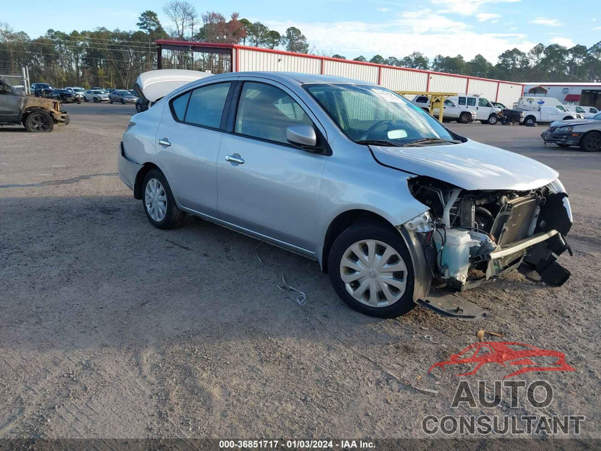 NISSAN VERSA 2017 - 3N1CN7AP4HL816410