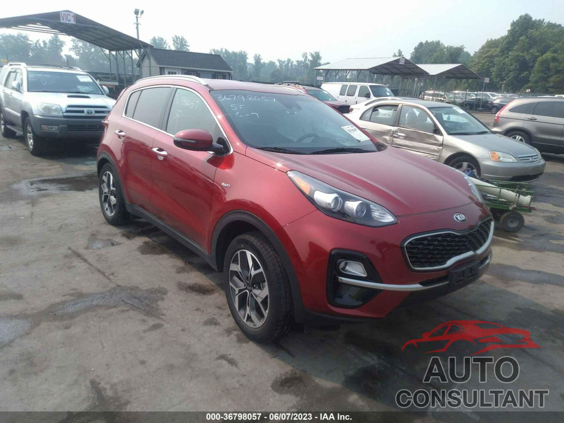 KIA SPORTAGE 2020 - KNDPNCAC4L7757330