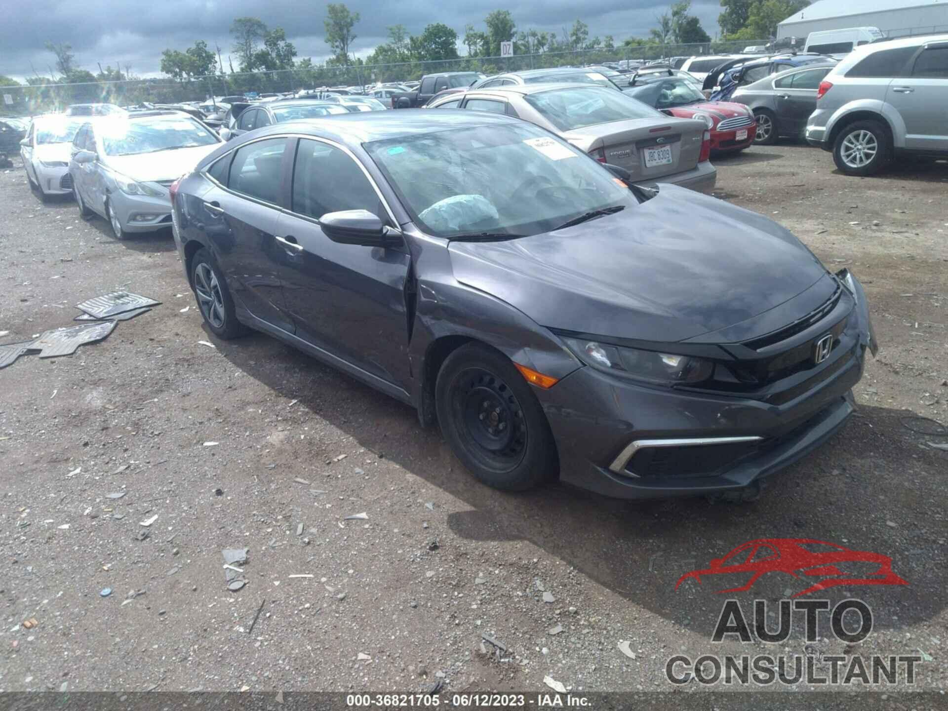 HONDA CIVIC 2019 - 2HGFC2F64KH536751