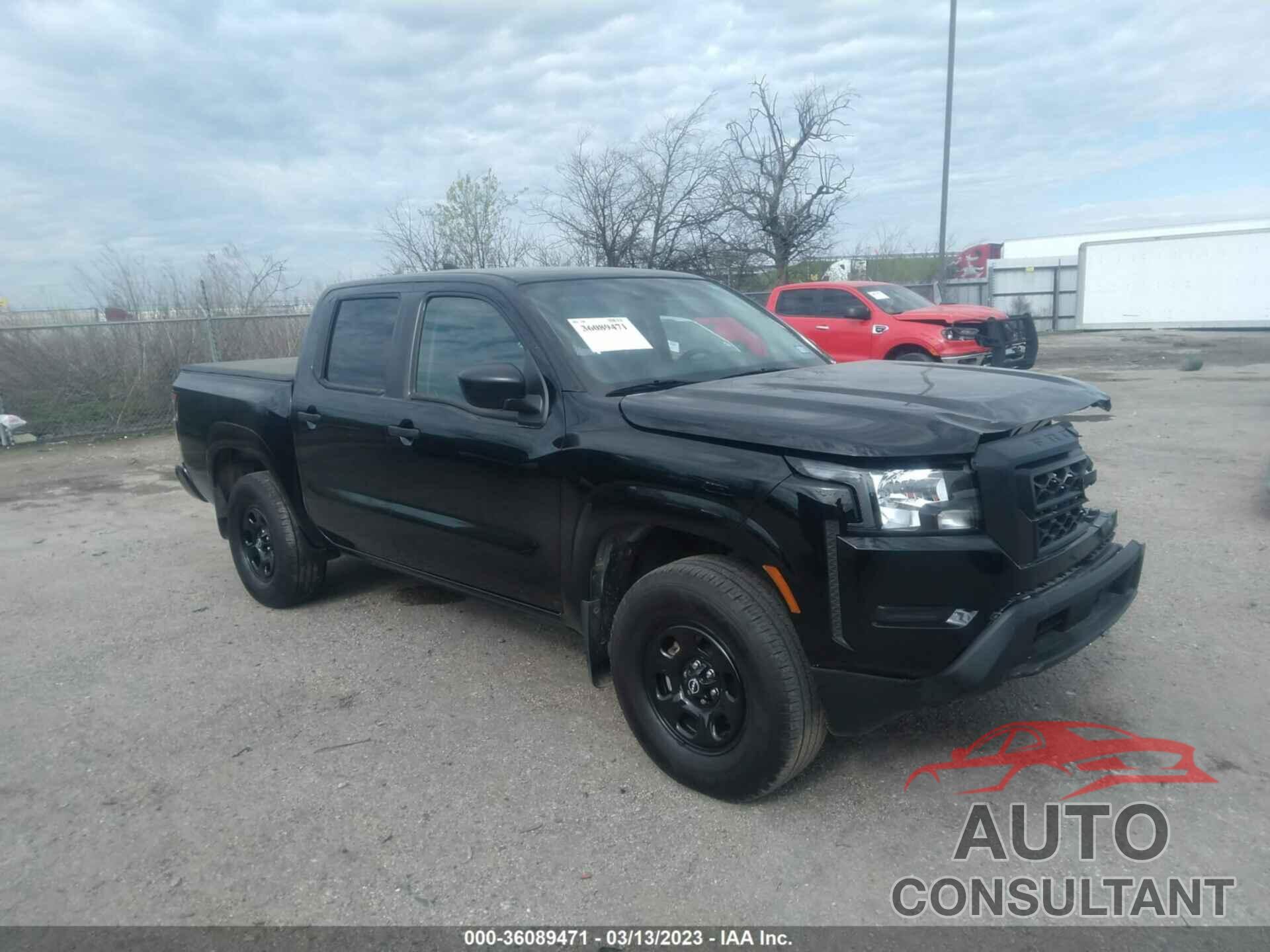 NISSAN FRONTIER 2022 - 1N6ED1EK6NN630817