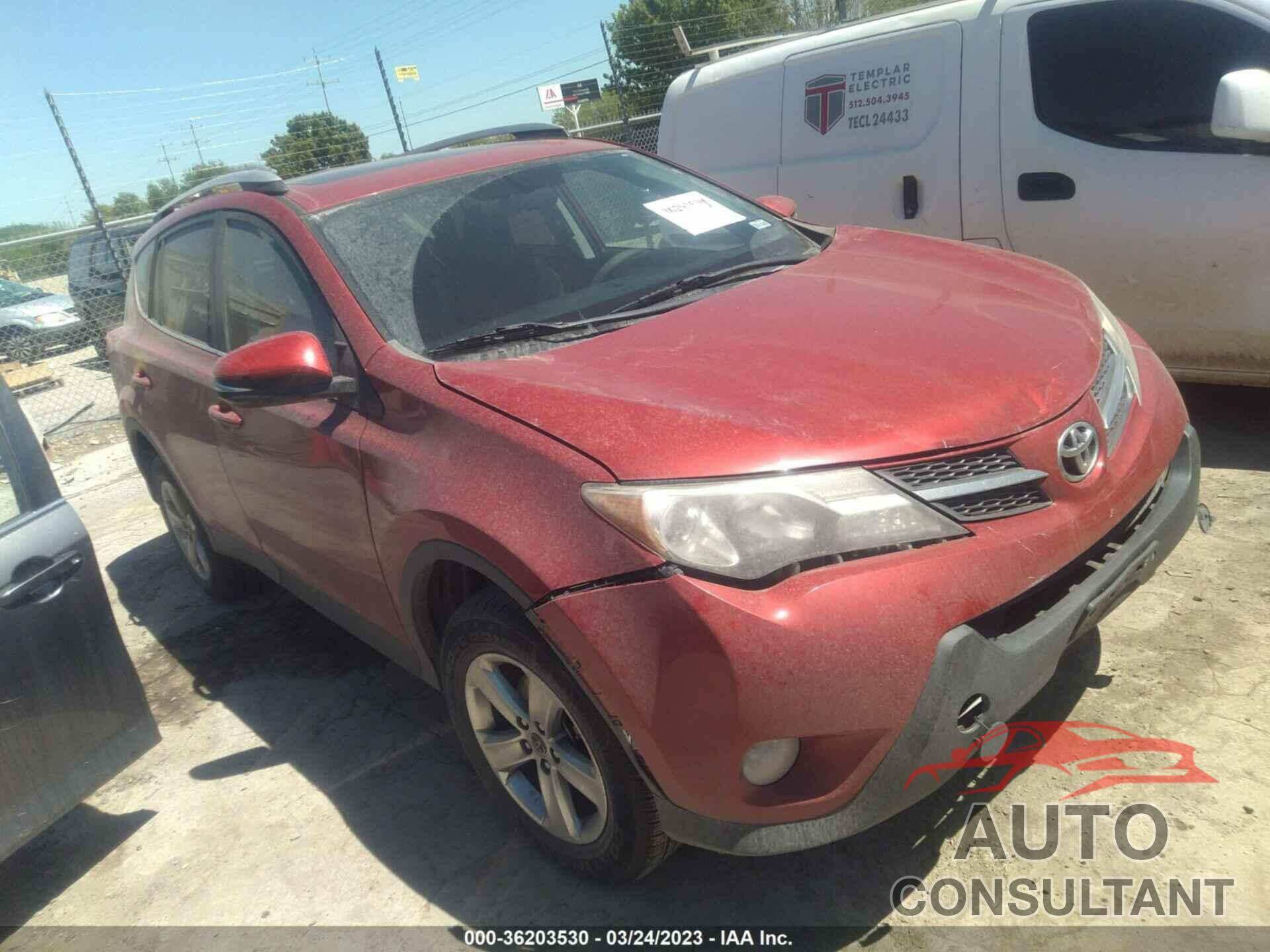 TOYOTA RAV4 2015 - 2T3WFREV1FW160815