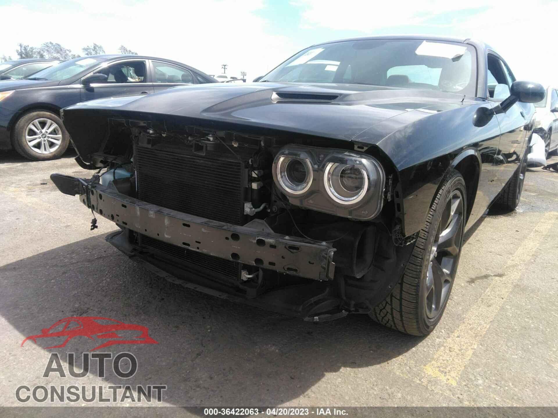 DODGE CHALLENGER 2019 - 2C3CDZAG2KH731419