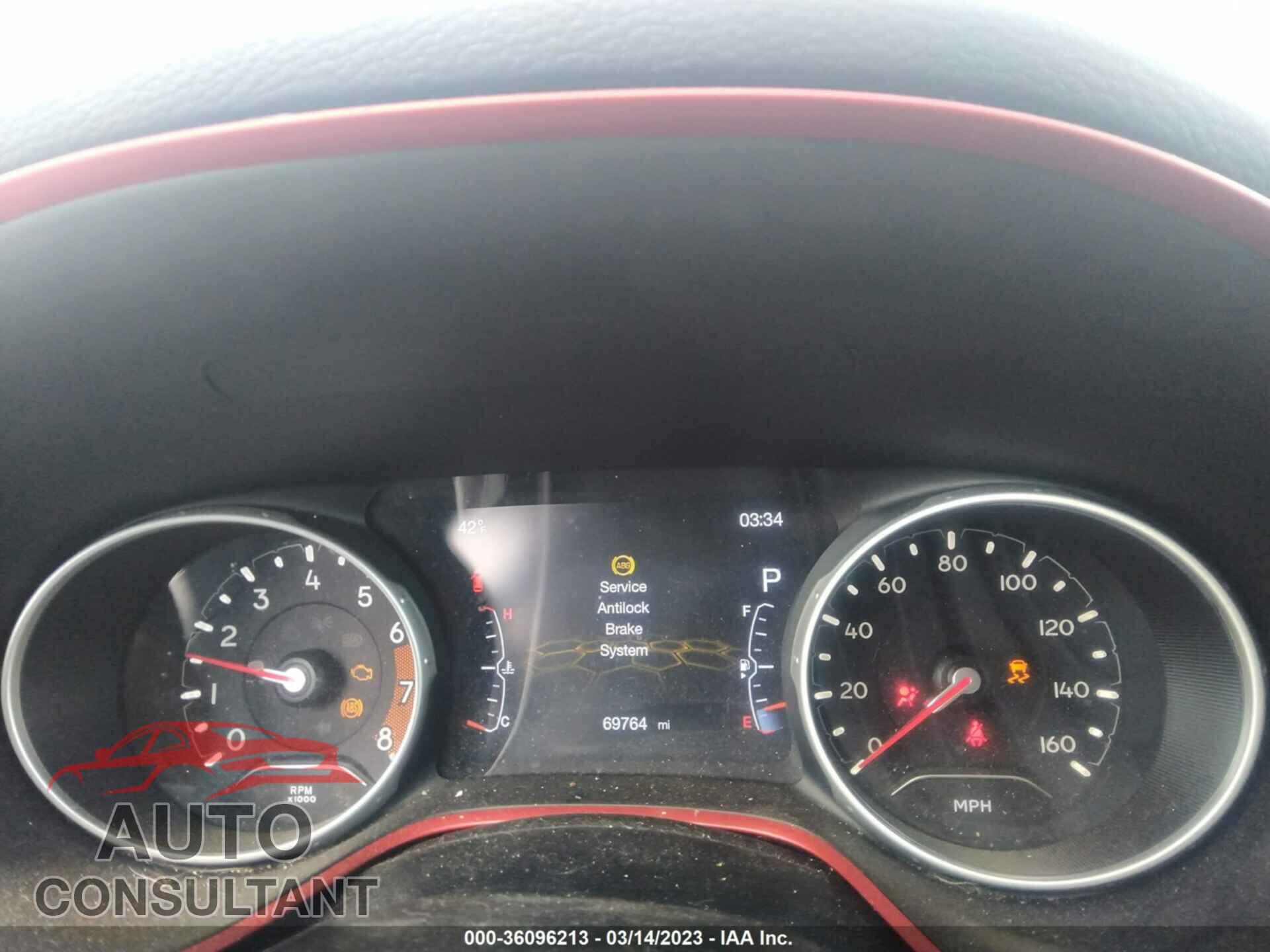JEEP COMPASS 2019 - 3C4NJDDB4KT748052