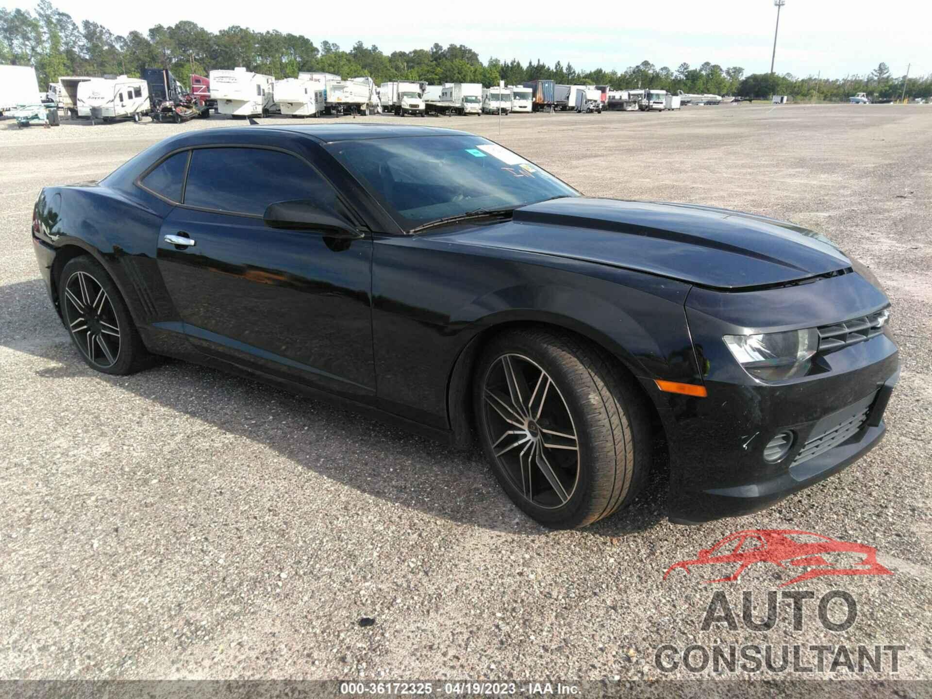 CHEVROLET CAMARO 2015 - 2G1FB1E34F9186307